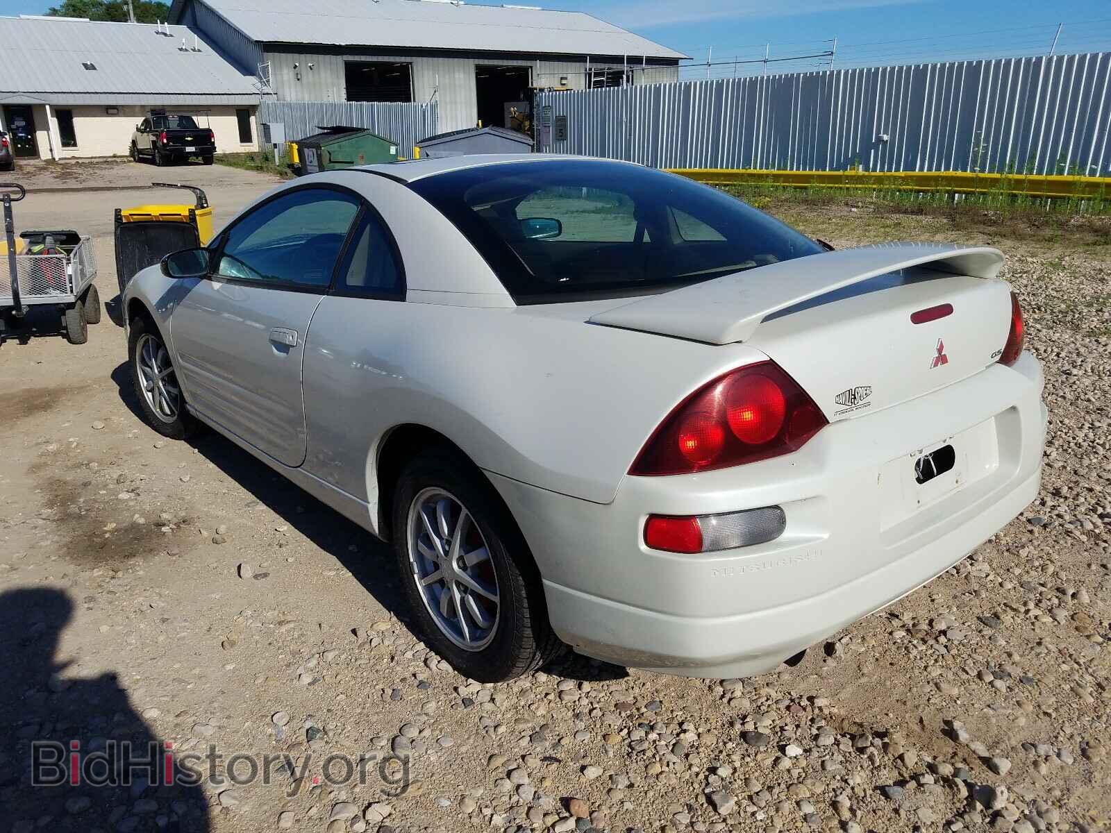 2001 MITSUBISHI ECLIPSE - VIN: 4A3AC44G81E086010 - Photo 3