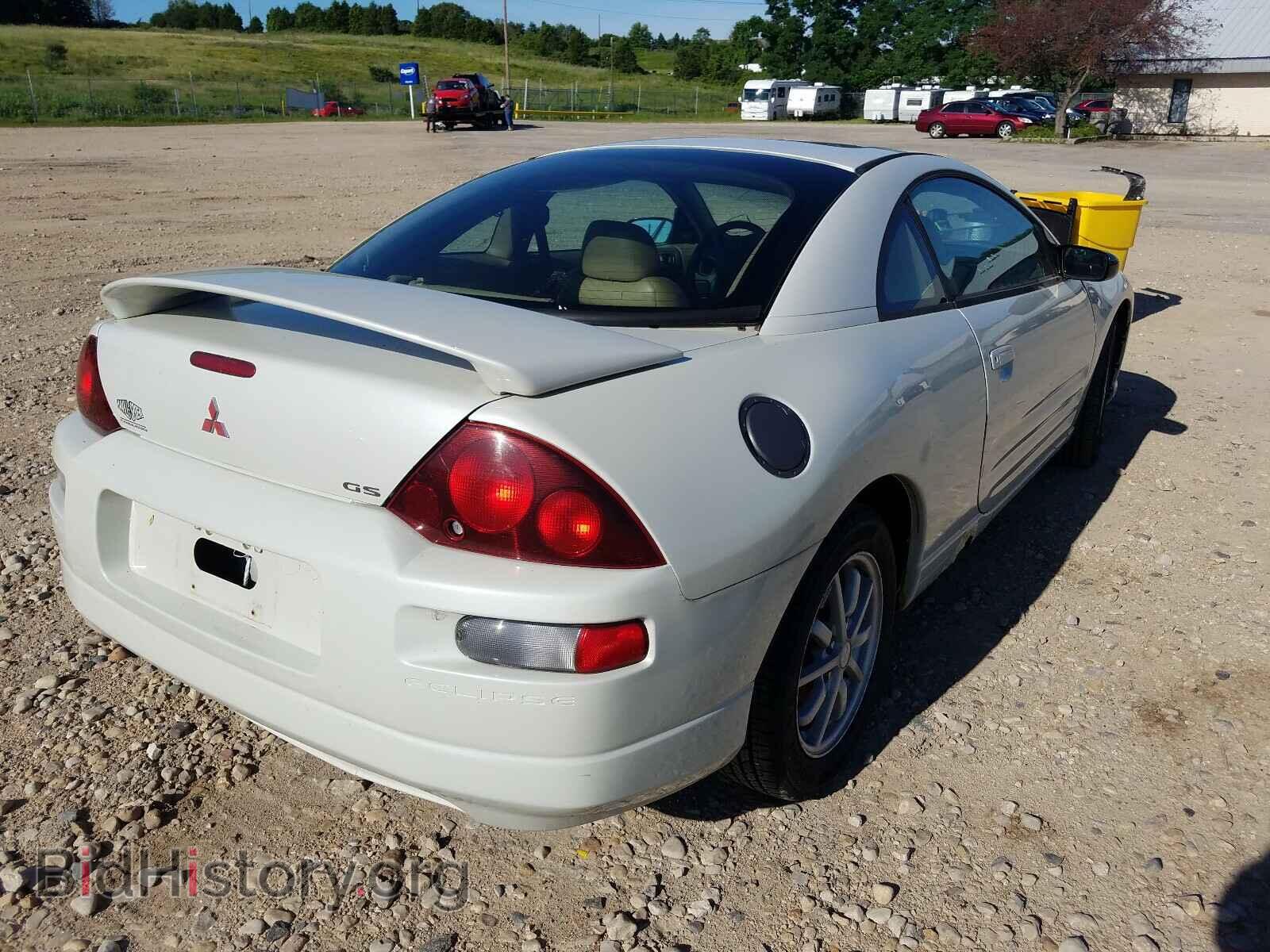 2001 MITSUBISHI ECLIPSE - VIN: 4A3AC44G81E086010 - Photo 4