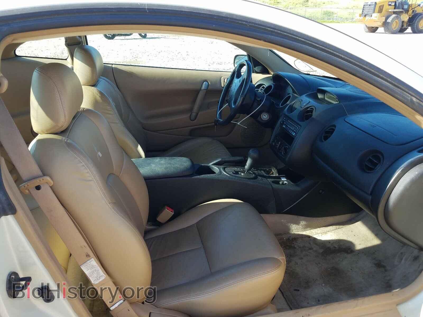 2001 MITSUBISHI ECLIPSE - VIN: 4A3AC44G81E086010 - Photo 5