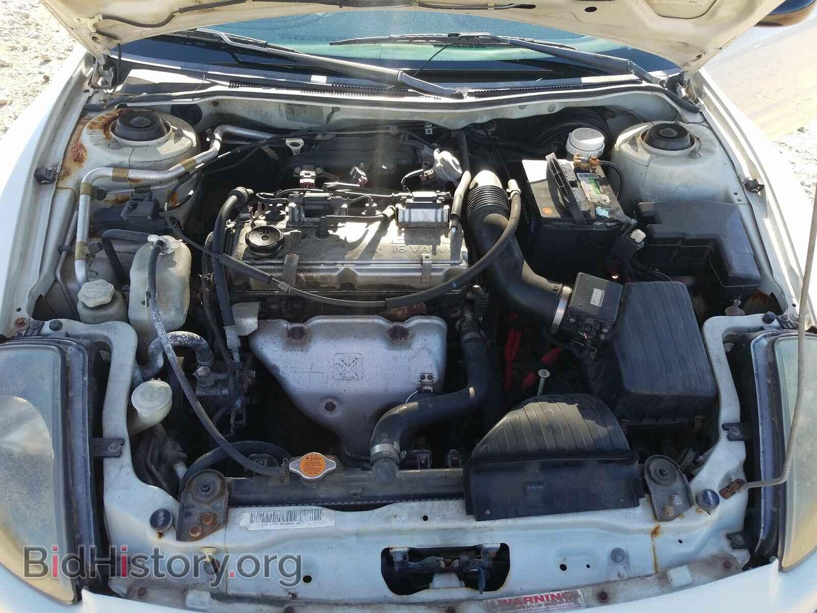 2001 MITSUBISHI ECLIPSE - VIN: 4A3AC44G81E086010 - Photo 7