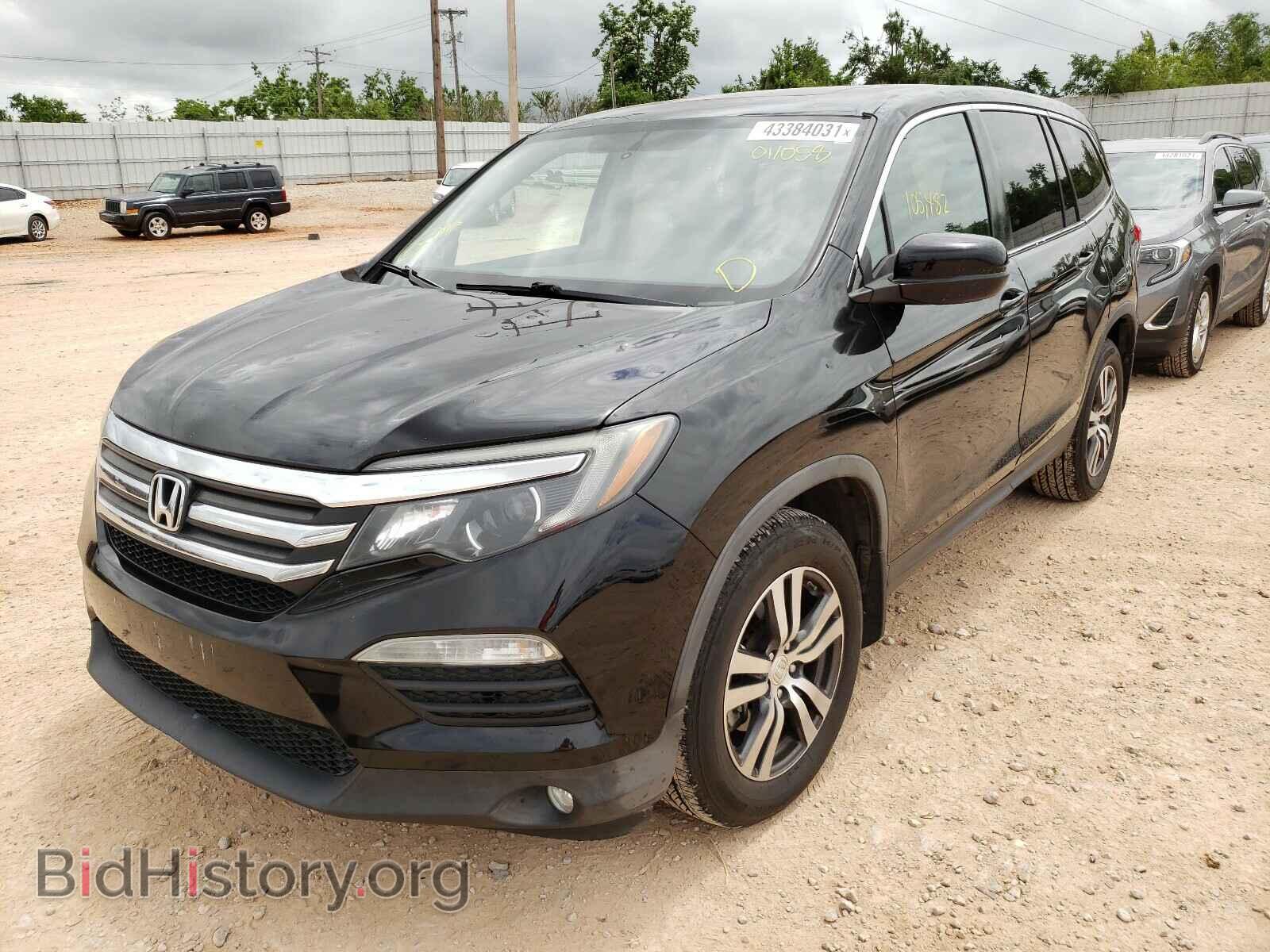 2016 HONDA PILOT - VIN: 5FNYF5H54GB011058 - Фото 2