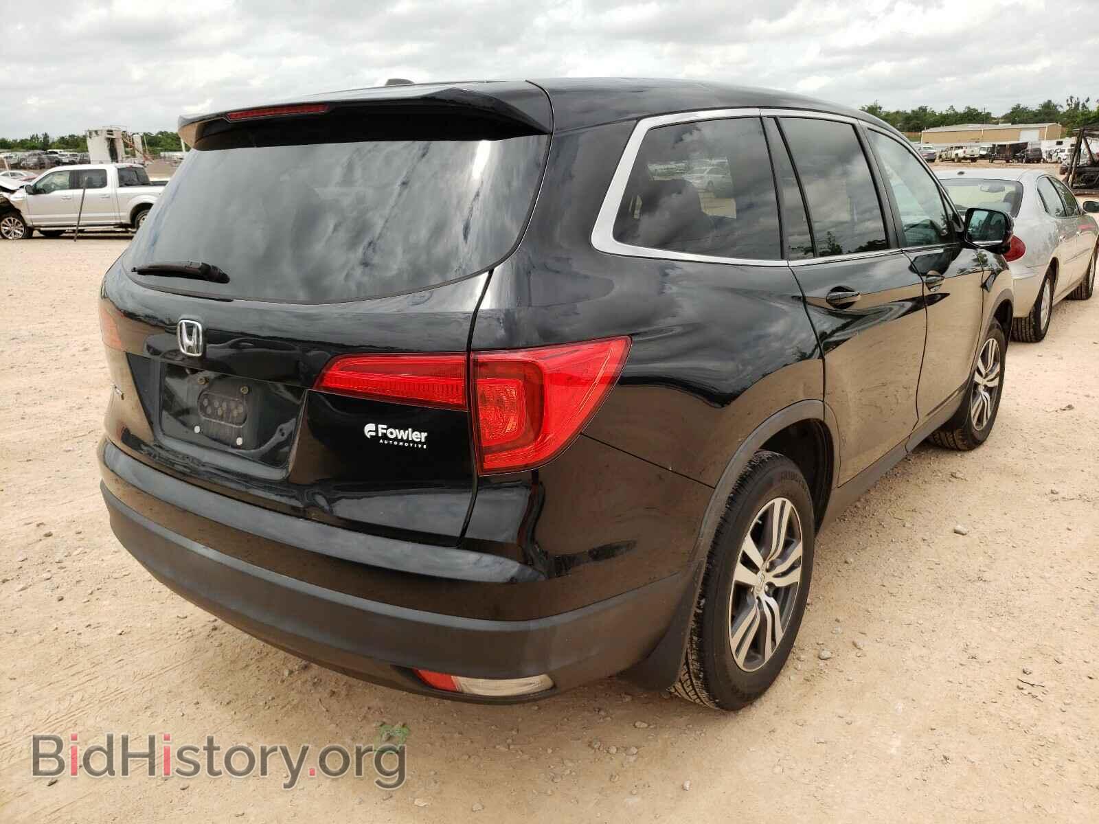2016 HONDA PILOT - VIN: 5FNYF5H54GB011058 - Фото 4