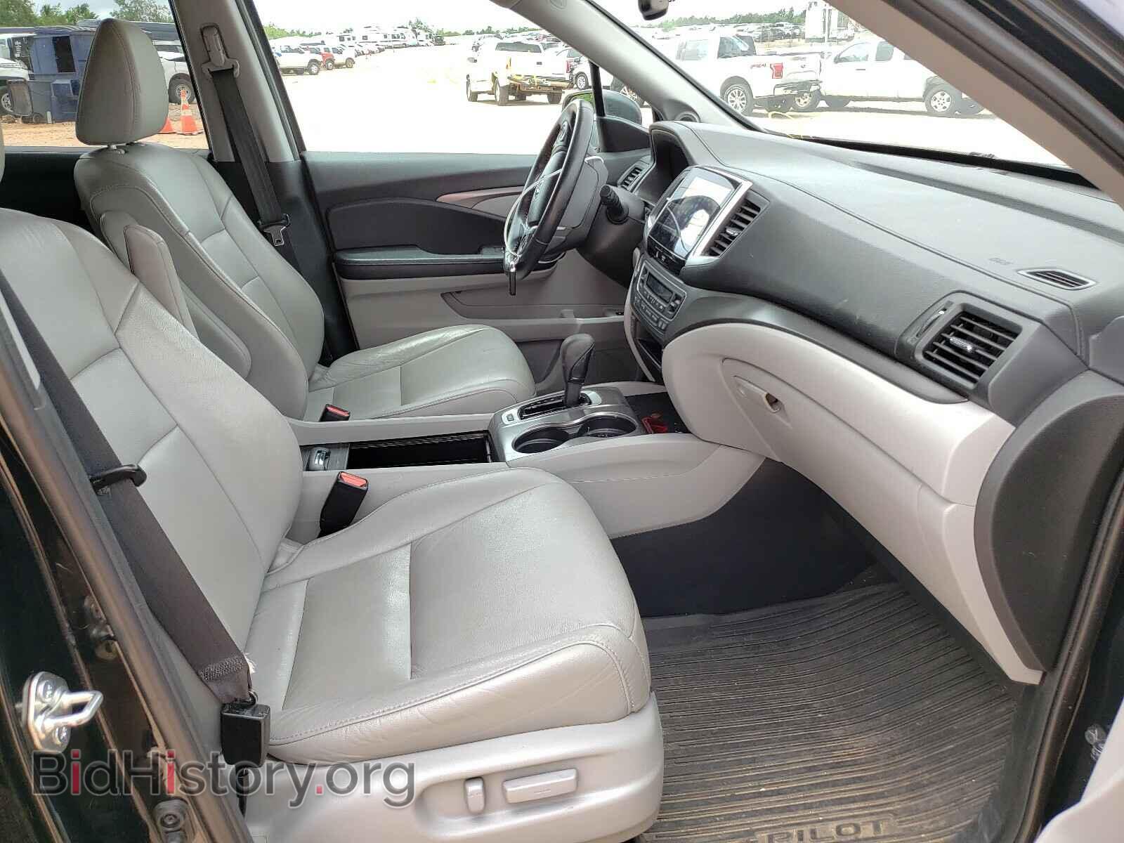 2016 HONDA PILOT - VIN: 5FNYF5H54GB011058 - Фото 5