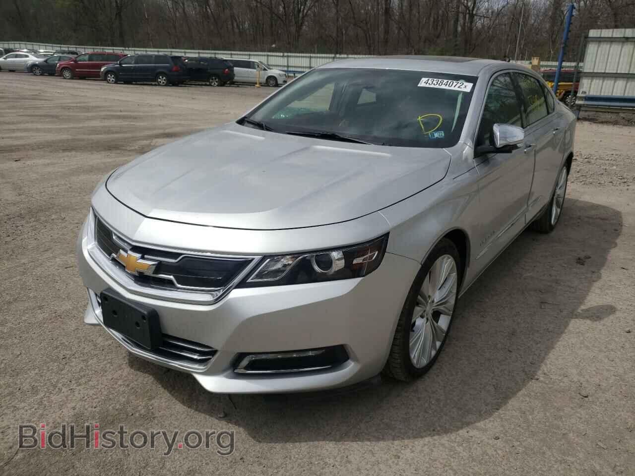 2016 CHEVROLET IMPALA - VIN: 1G1145S36GU164331 - Фото 2