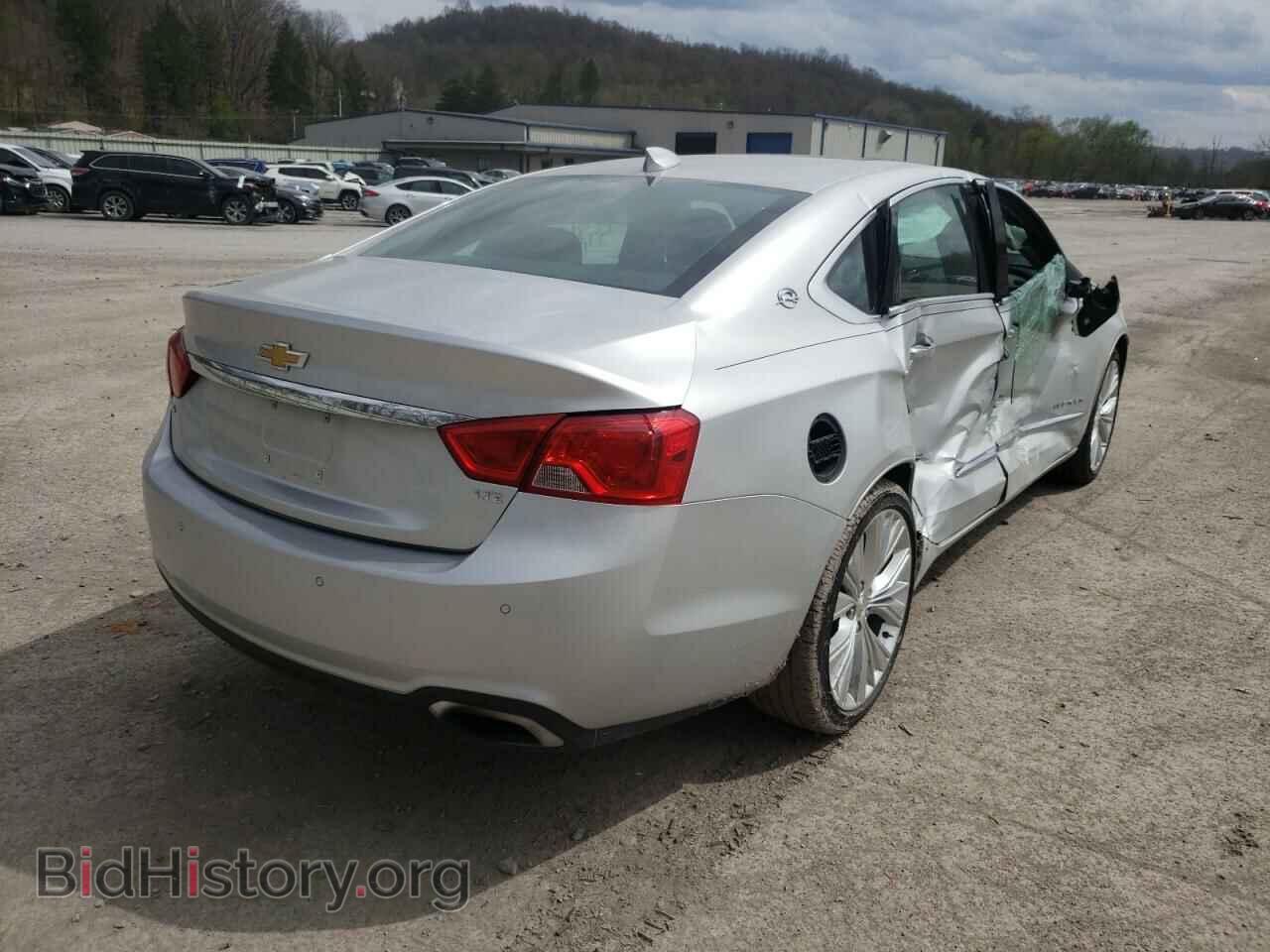 2016 CHEVROLET IMPALA - VIN: 1G1145S36GU164331 - Фото 4