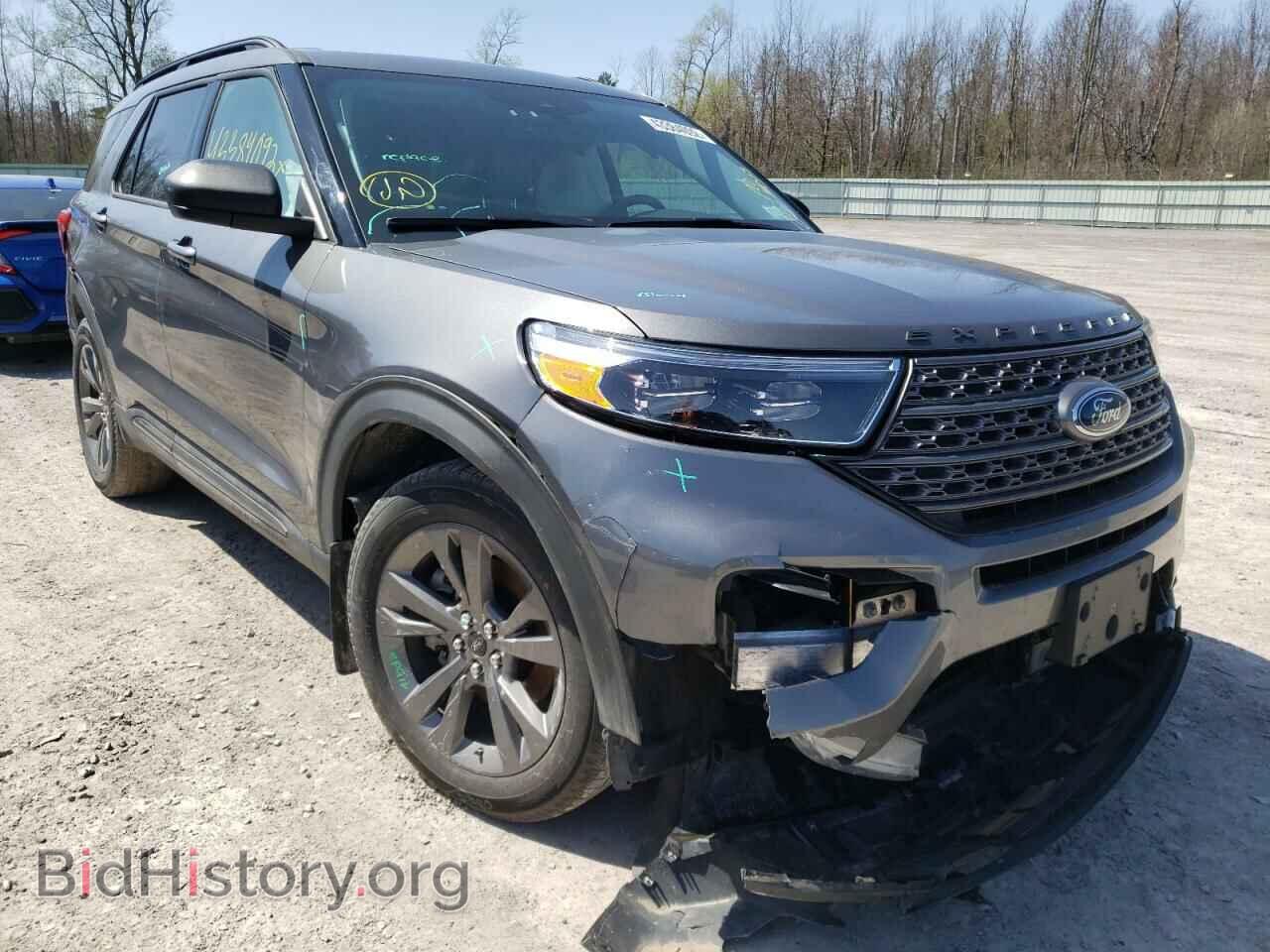 Photo 1FMSK8DH0MGA76585 - FORD EXPLORER 2021