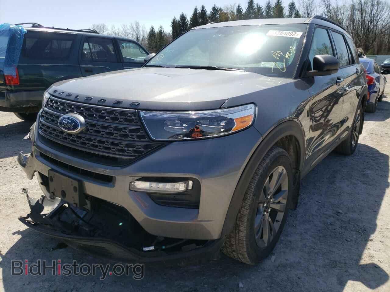2021 FORD EXPLORER - VIN: 1FMSK8DH0MGA76585 - Фото 2