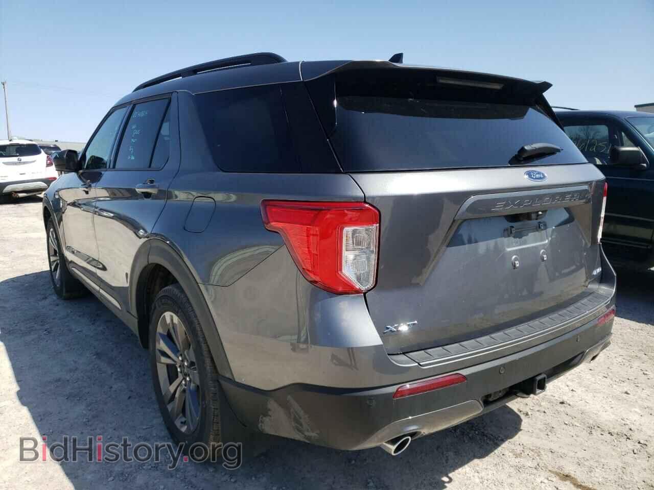 2021 FORD EXPLORER - VIN: 1FMSK8DH0MGA76585 - Фото 3