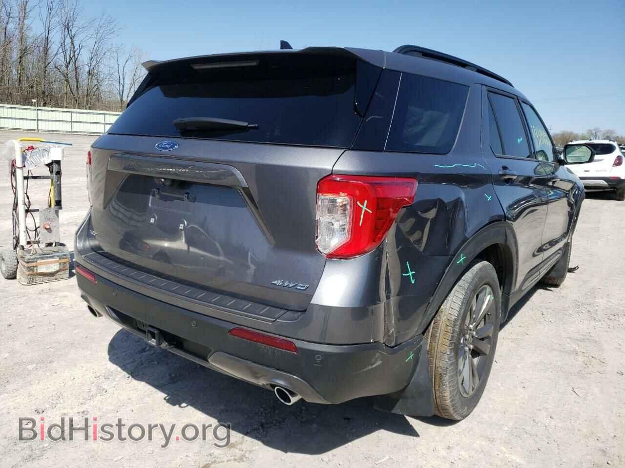 2021 FORD EXPLORER - VIN: 1FMSK8DH0MGA76585 - Фото 4