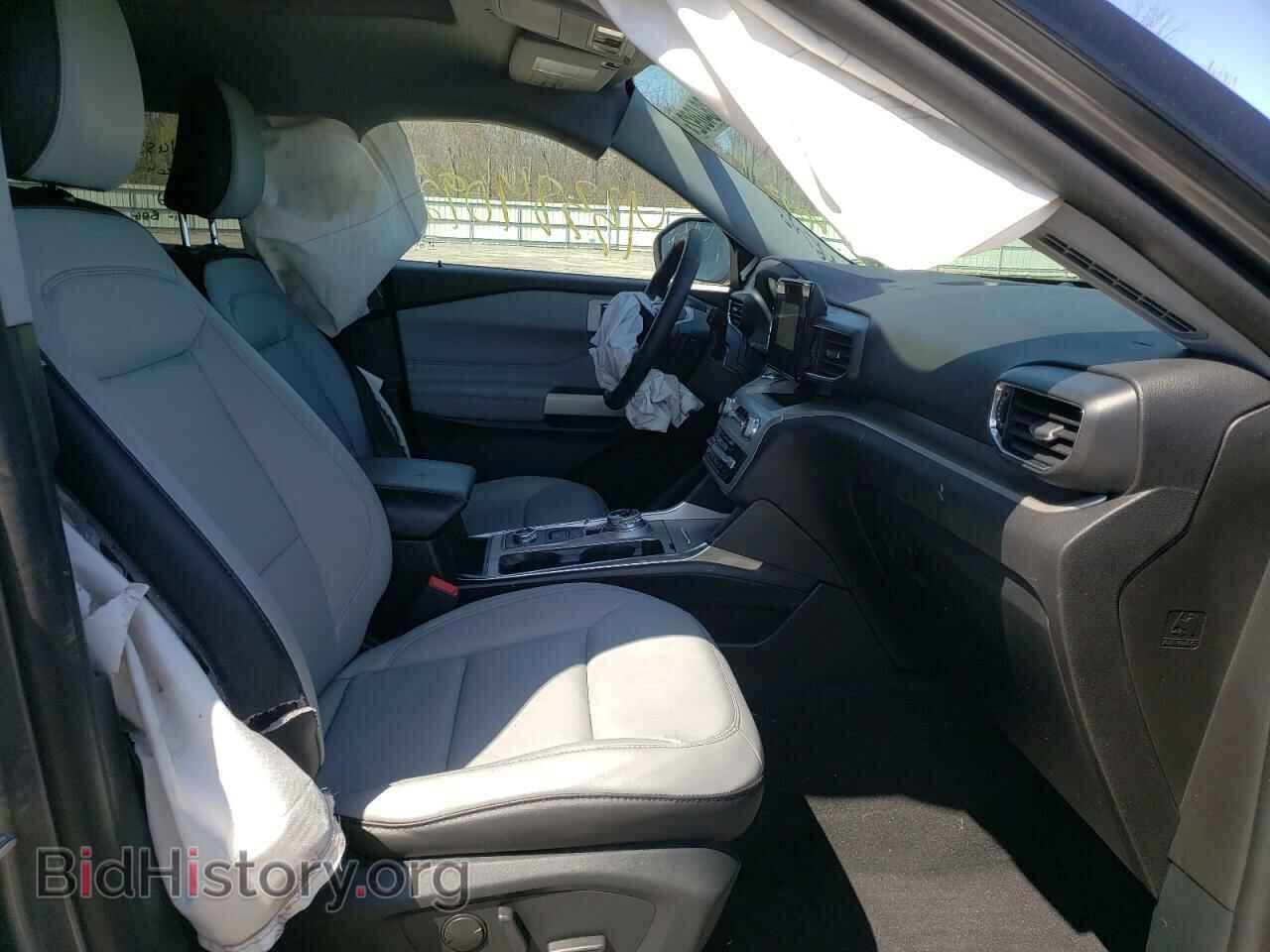 2021 FORD EXPLORER - VIN: 1FMSK8DH0MGA76585 - Фото 5