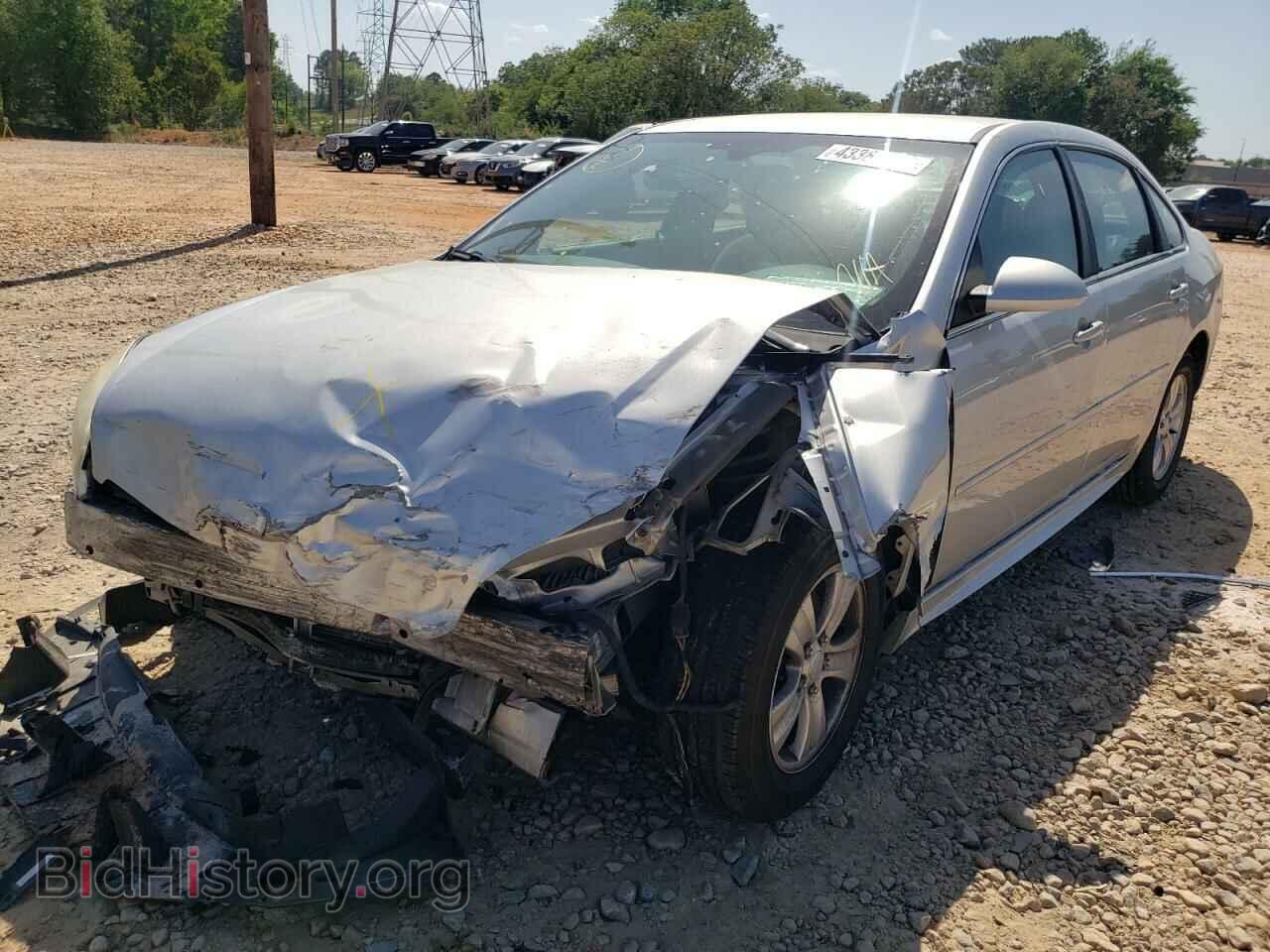 2012 CHEVROLET IMPALA - VIN: 2G1WF5E37C1147958 - Фото 2