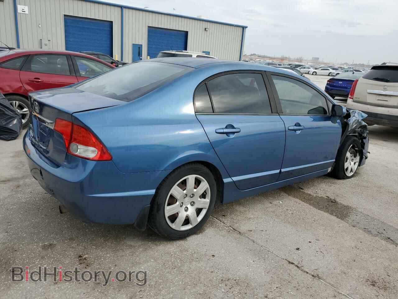 2011 HONDA CIVIC - VIN: 19XFA1F59BE031080 - Фото 3