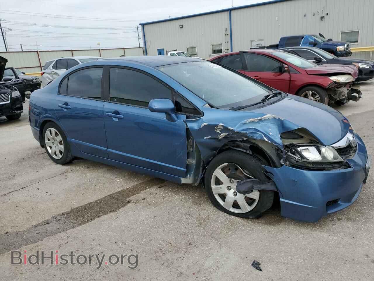 2011 HONDA CIVIC - VIN: 19XFA1F59BE031080 - Фото 4