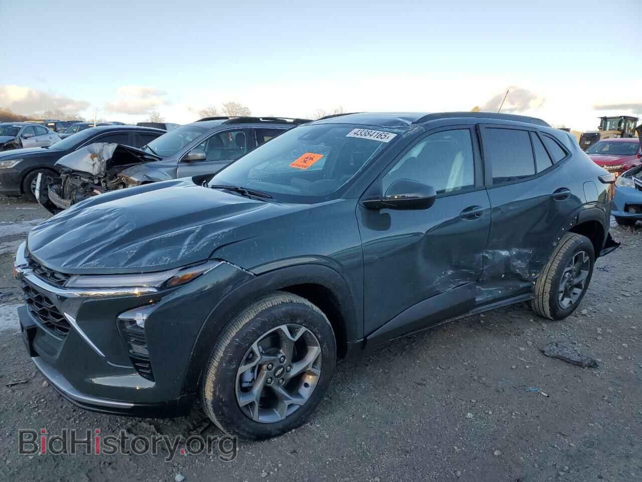 Фотография KL77LHEP7SC134691 - CHEVROLET TRAX 2025