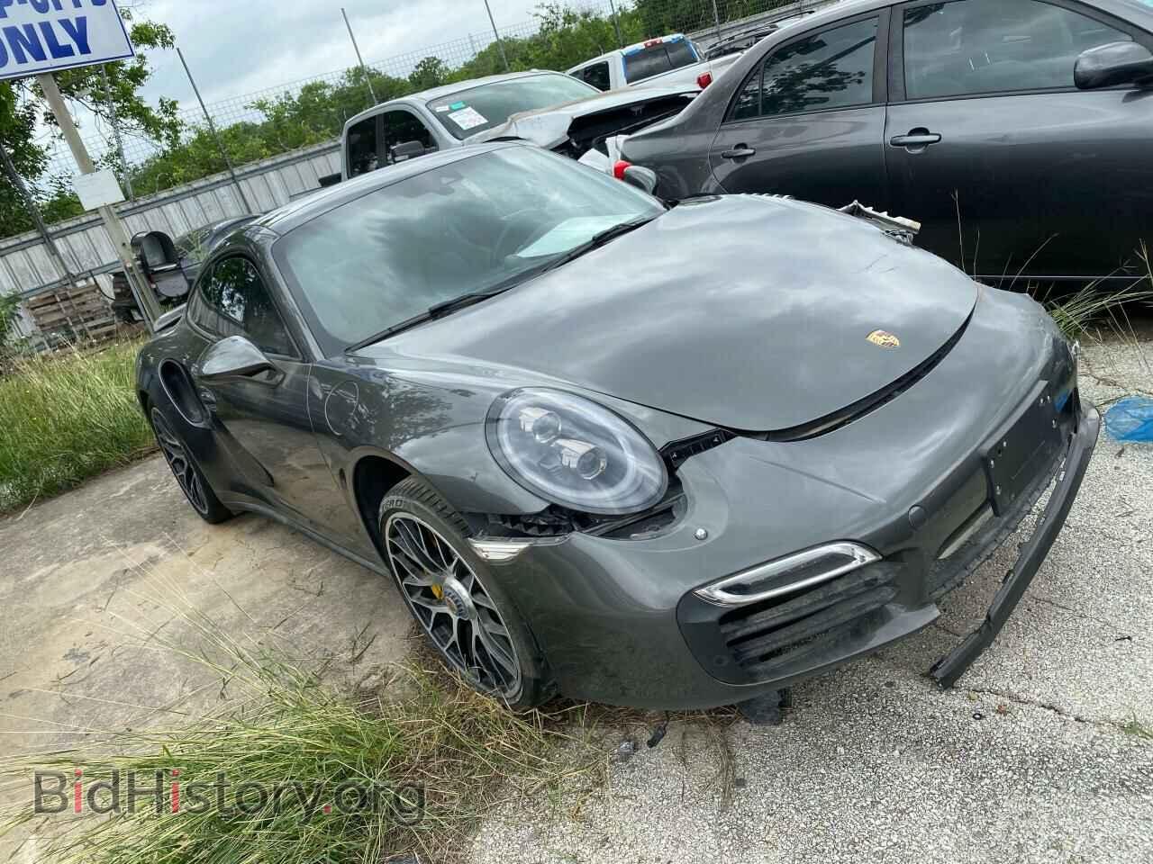 Фотография WP0AD2A97FS166899 - PORSCHE 911 2015