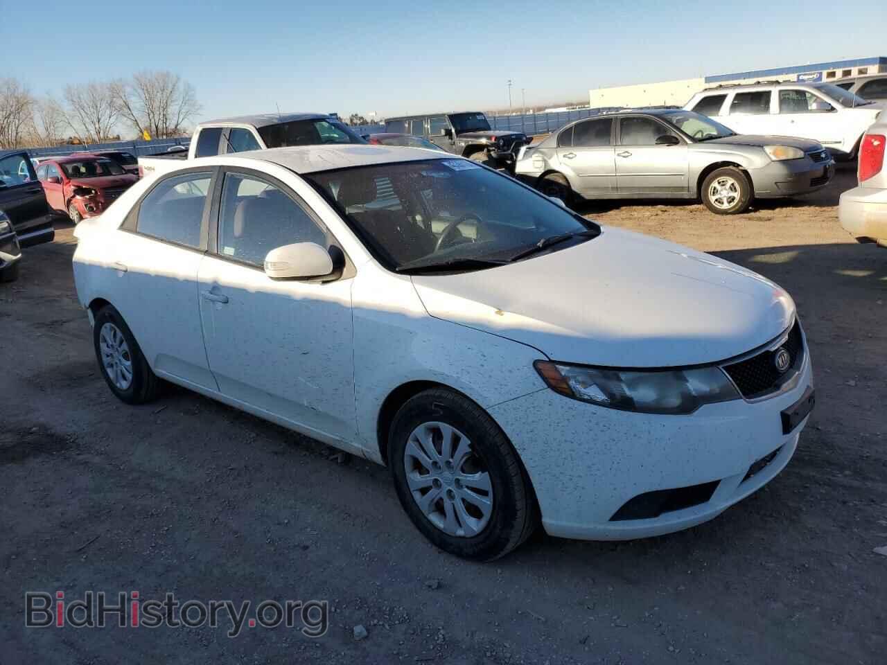 2010 KIA FORTE - VIN: KNAFU4A20A5809490 - Фото 4