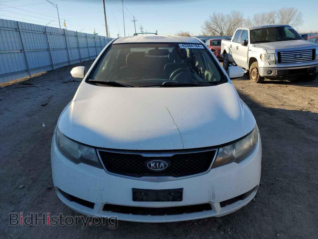 2010 KIA FORTE - VIN: KNAFU4A20A5809490 - Фото 5