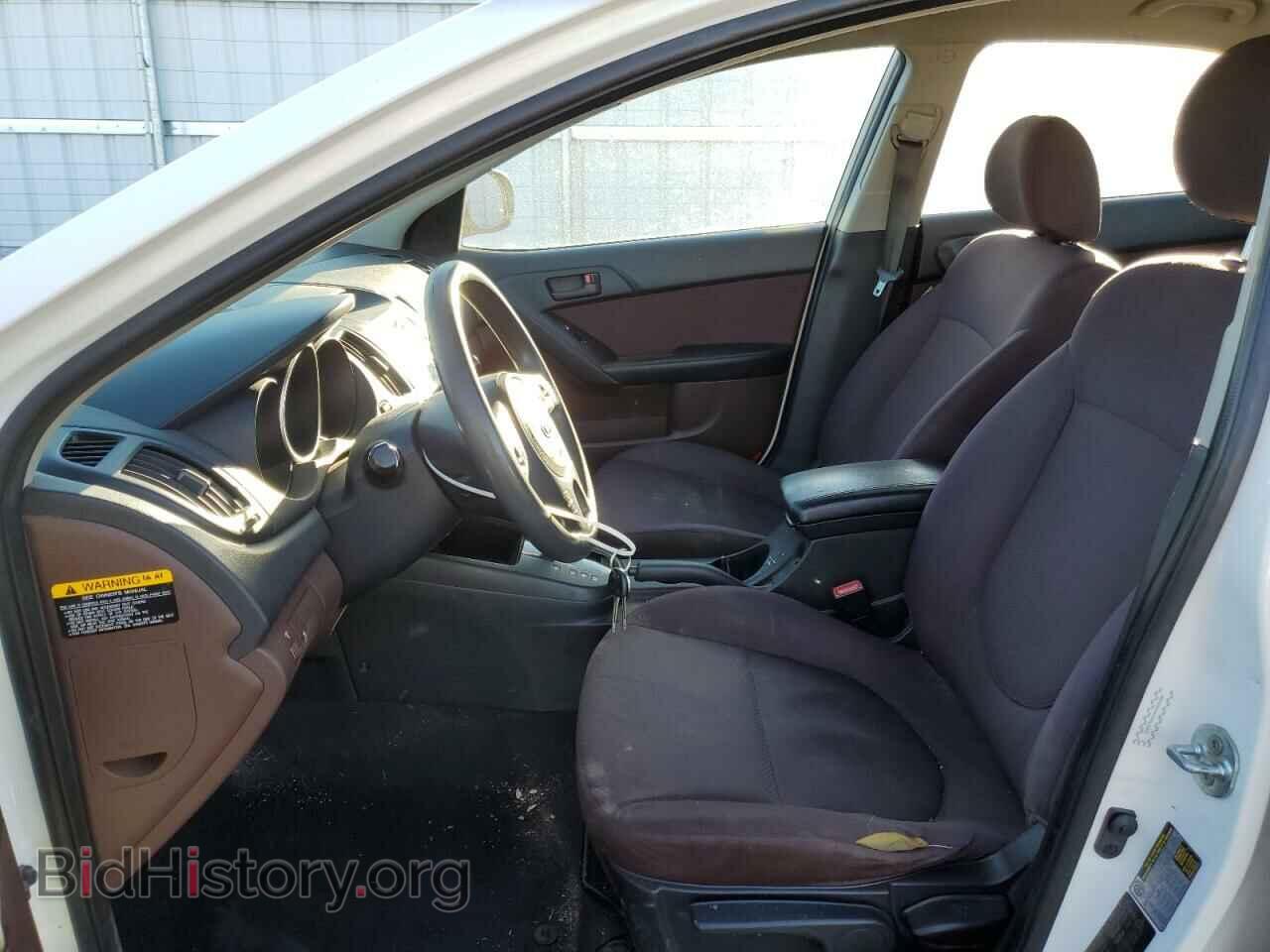 2010 KIA FORTE - VIN: KNAFU4A20A5809490 - Фото 7
