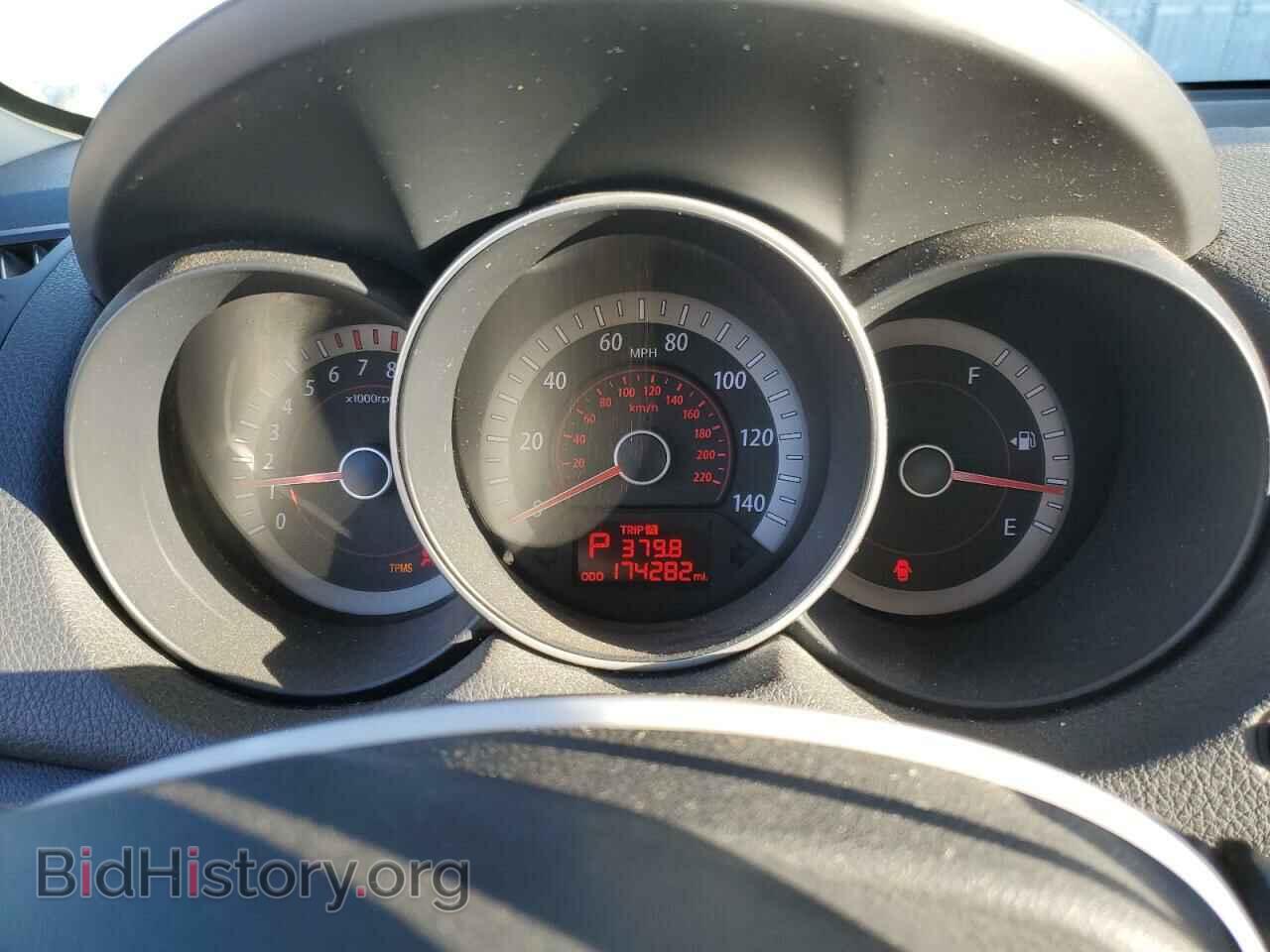 2010 KIA FORTE - VIN: KNAFU4A20A5809490 - Фото 9