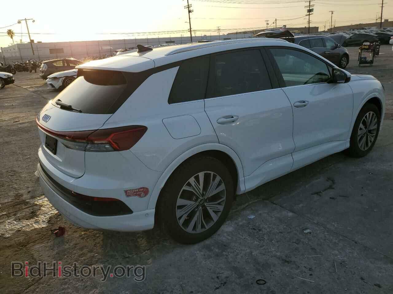 2023 AUDI Q4 E-TRON - VIN: WA1BCBFZ1PP069633 - Фото 3