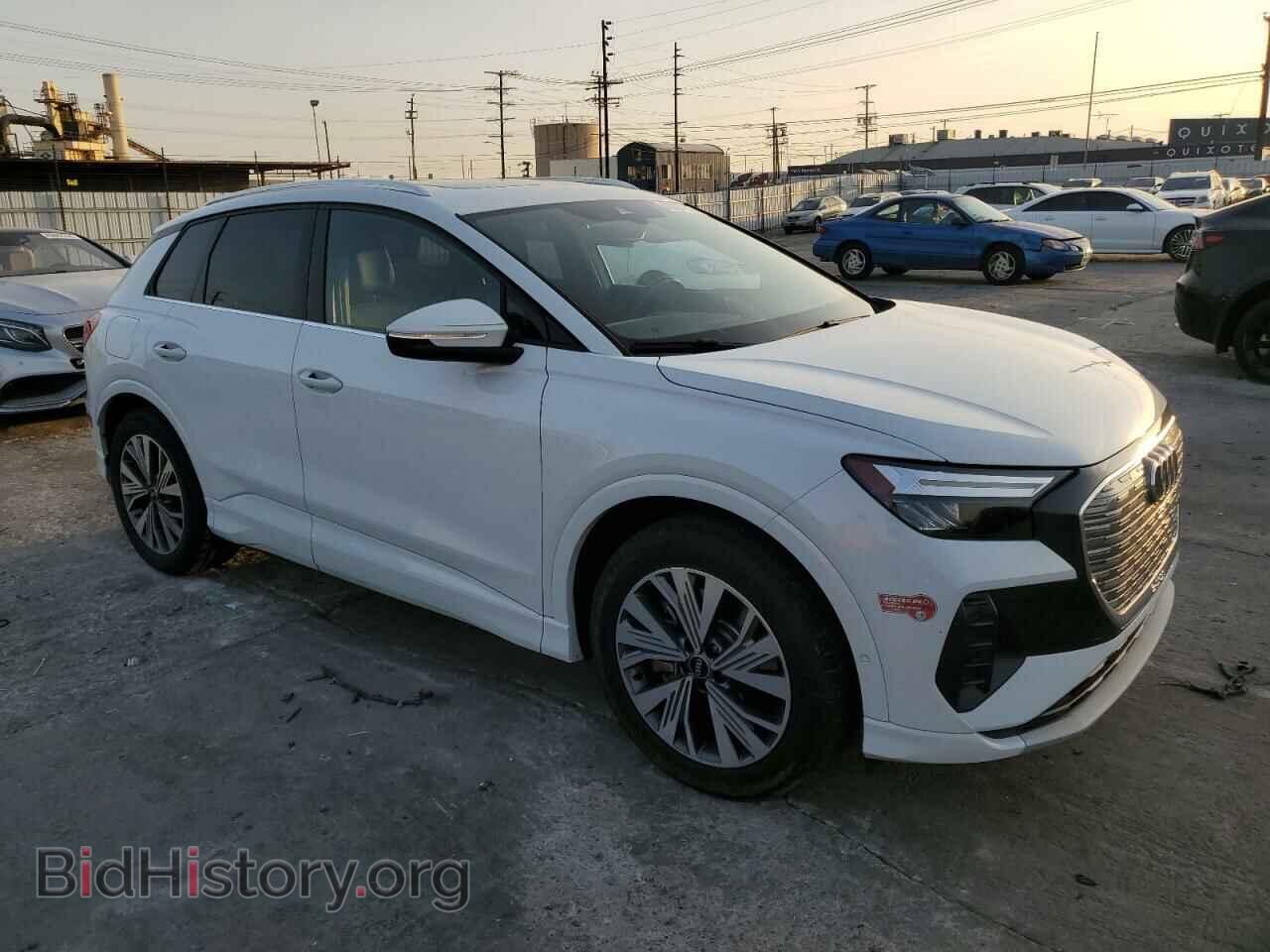 2023 AUDI Q4 E-TRON - VIN: WA1BCBFZ1PP069633 - Фото 4