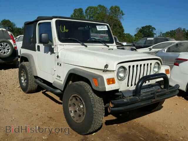 Photo 1J4FA39S36P768000 - JEEP WRANGLER 2006