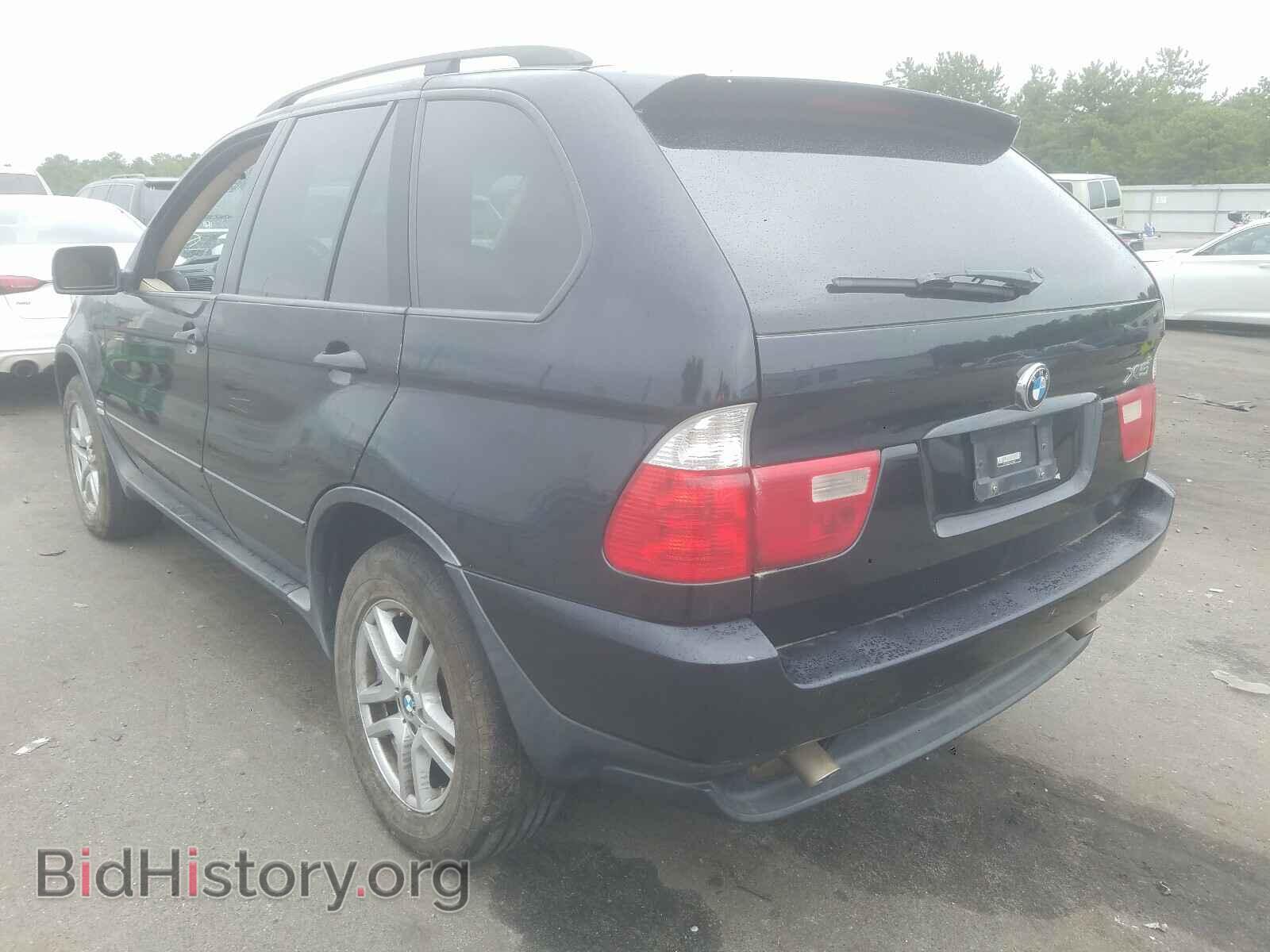 2005 BMW X5 - VIN: 5UXFA13565LY13660 - Фото 3