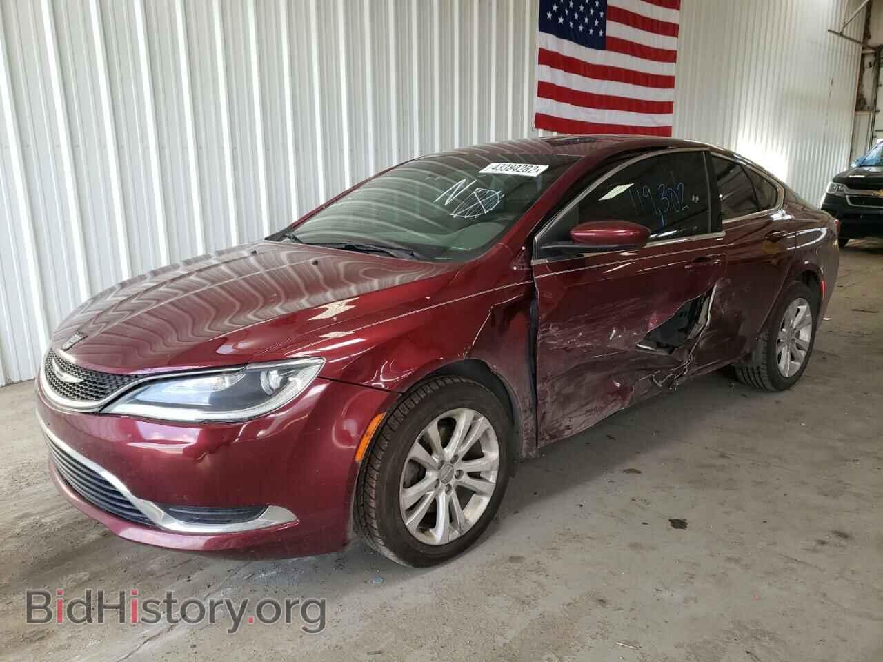 2016 CHRYSLER 200 - VIN: 1C3CCCAB9GN122010 - Фото 2