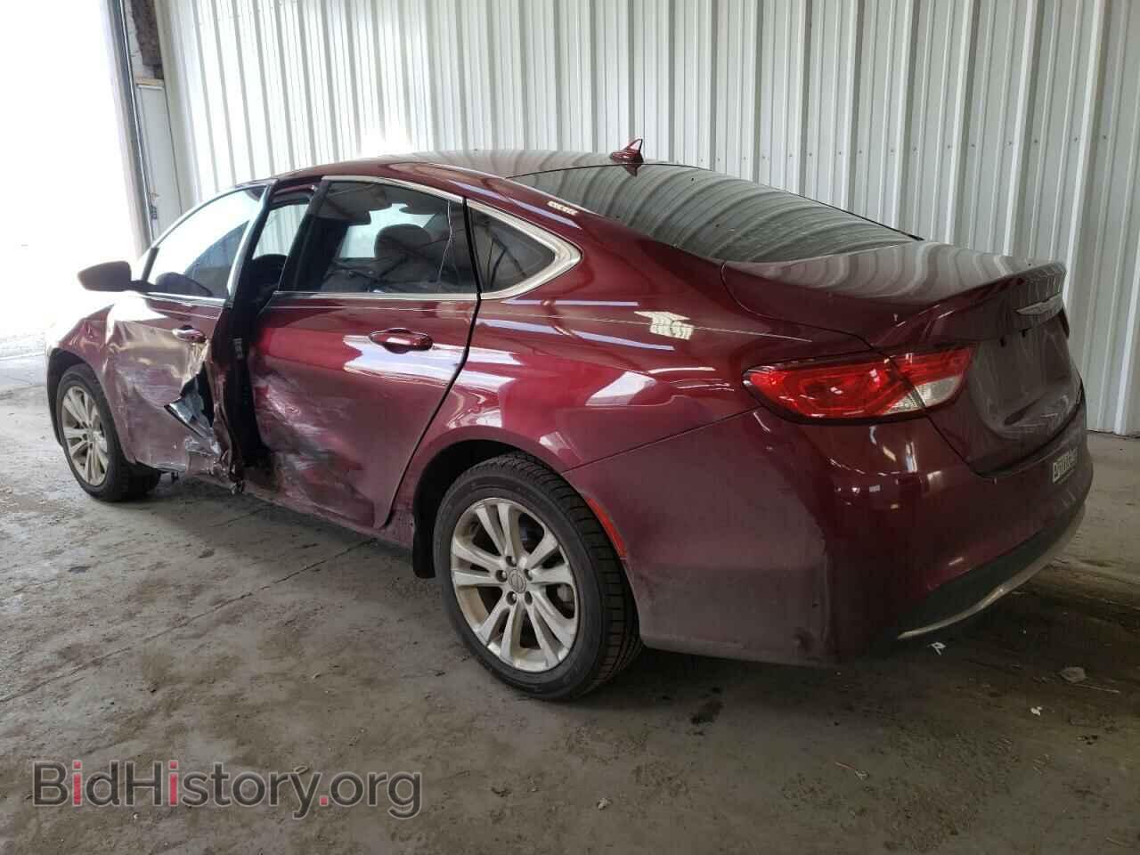 2016 CHRYSLER 200 - VIN: 1C3CCCAB9GN122010 - Фото 3