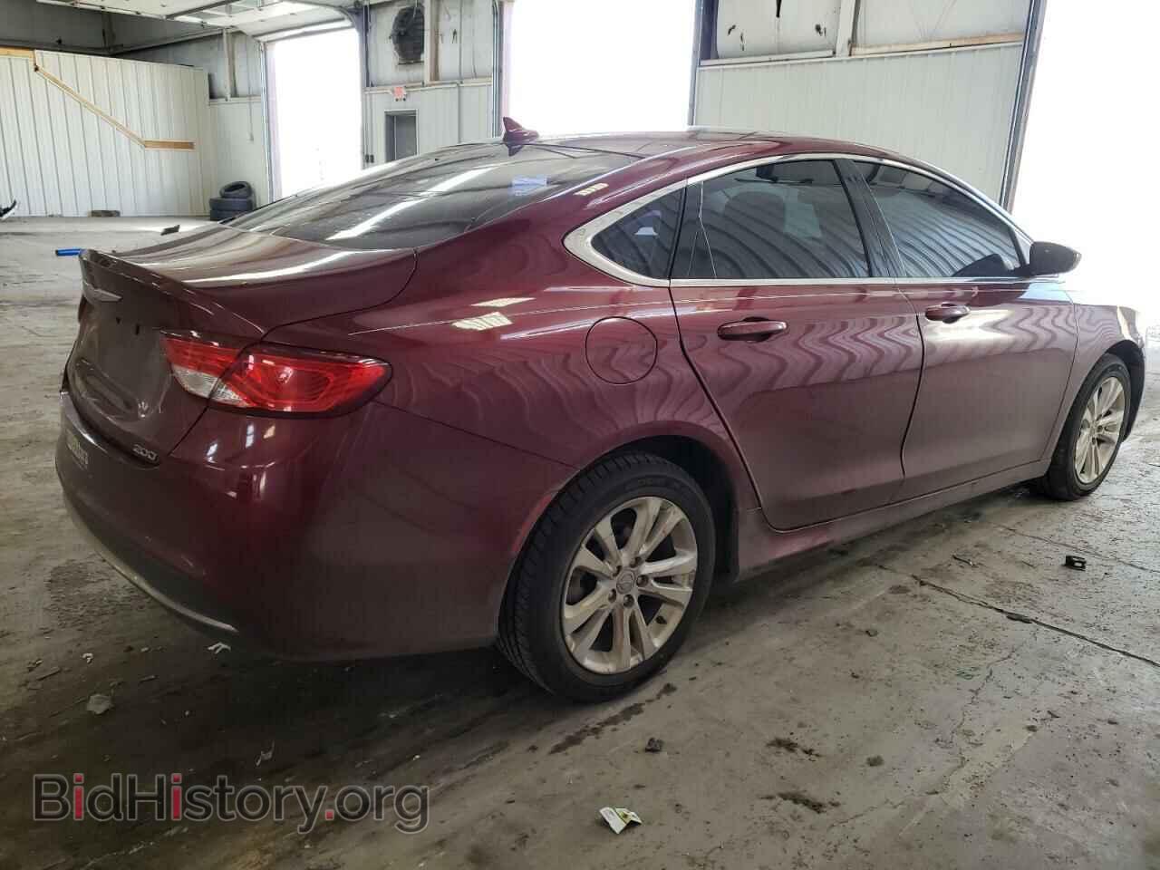 2016 CHRYSLER 200 - VIN: 1C3CCCAB9GN122010 - Фото 4