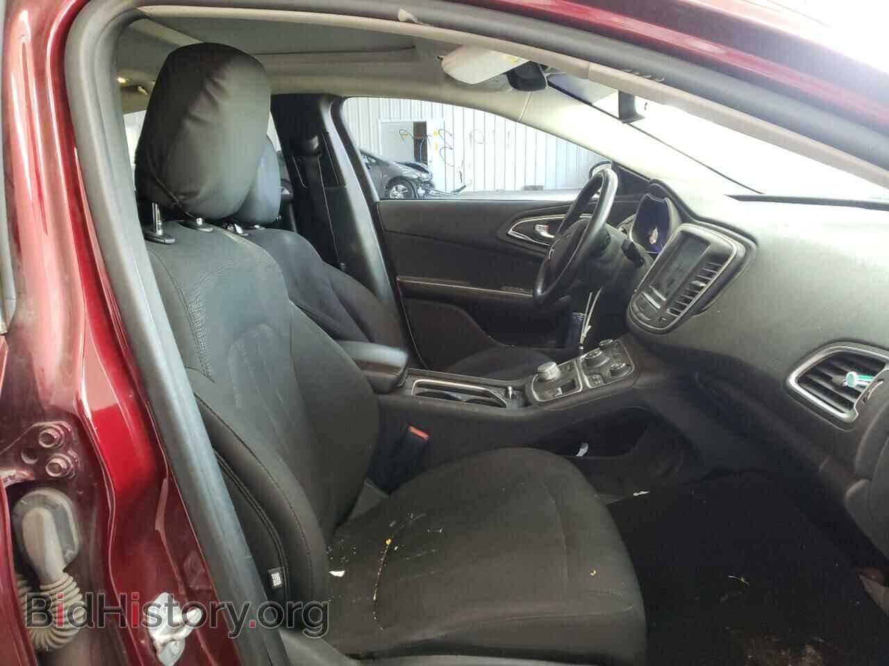 2016 CHRYSLER 200 - VIN: 1C3CCCAB9GN122010 - Фото 5