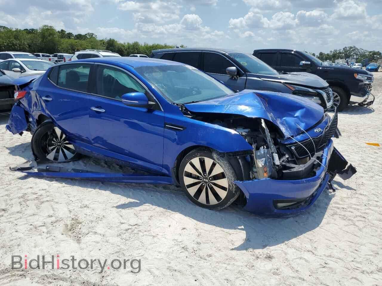 2013 KIA OPTIMA - VIN: 5XXGR4A6XDG157084 - Фото 4