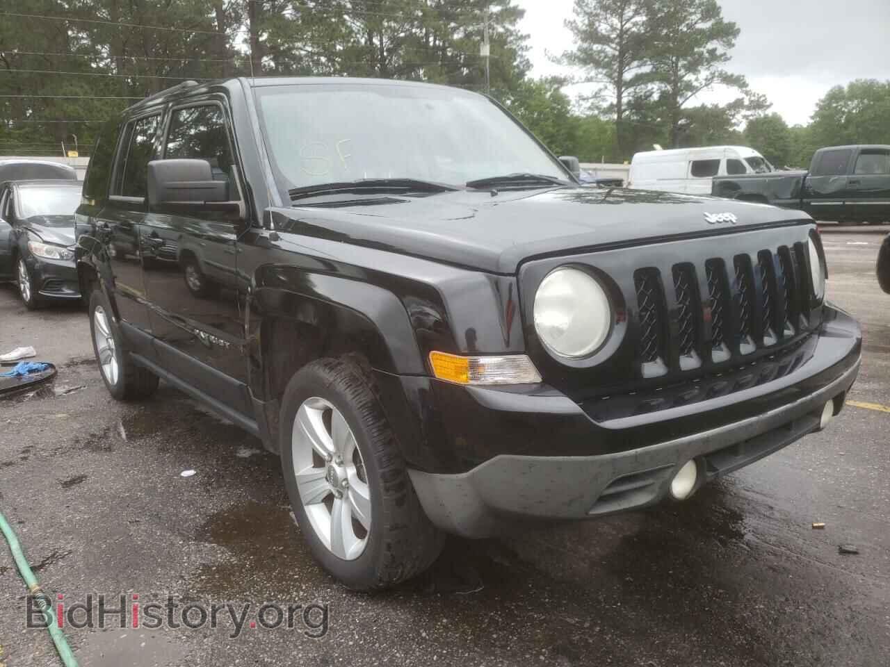 Фотография 1C4NJPFA4CD574562 - JEEP PATRIOT 2012