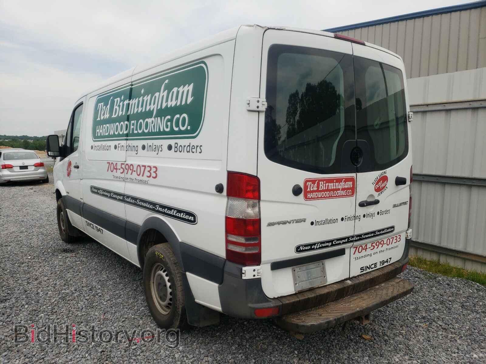 2015 MERCEDES-BENZ SPRINTER - VIN: WD3PE7DC3F5949495 - Фото 3