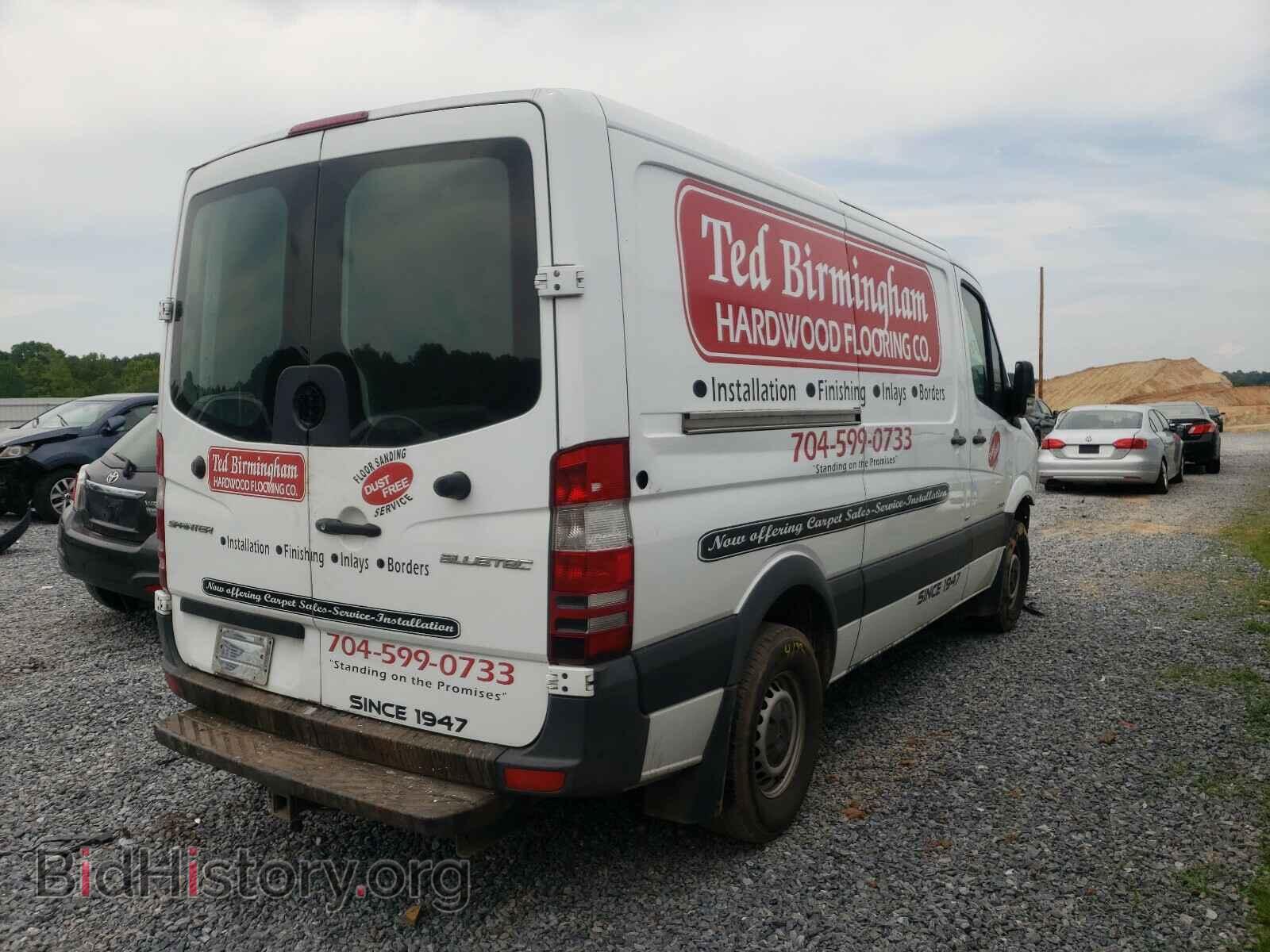 2015 MERCEDES-BENZ SPRINTER - VIN: WD3PE7DC3F5949495 - Фото 4
