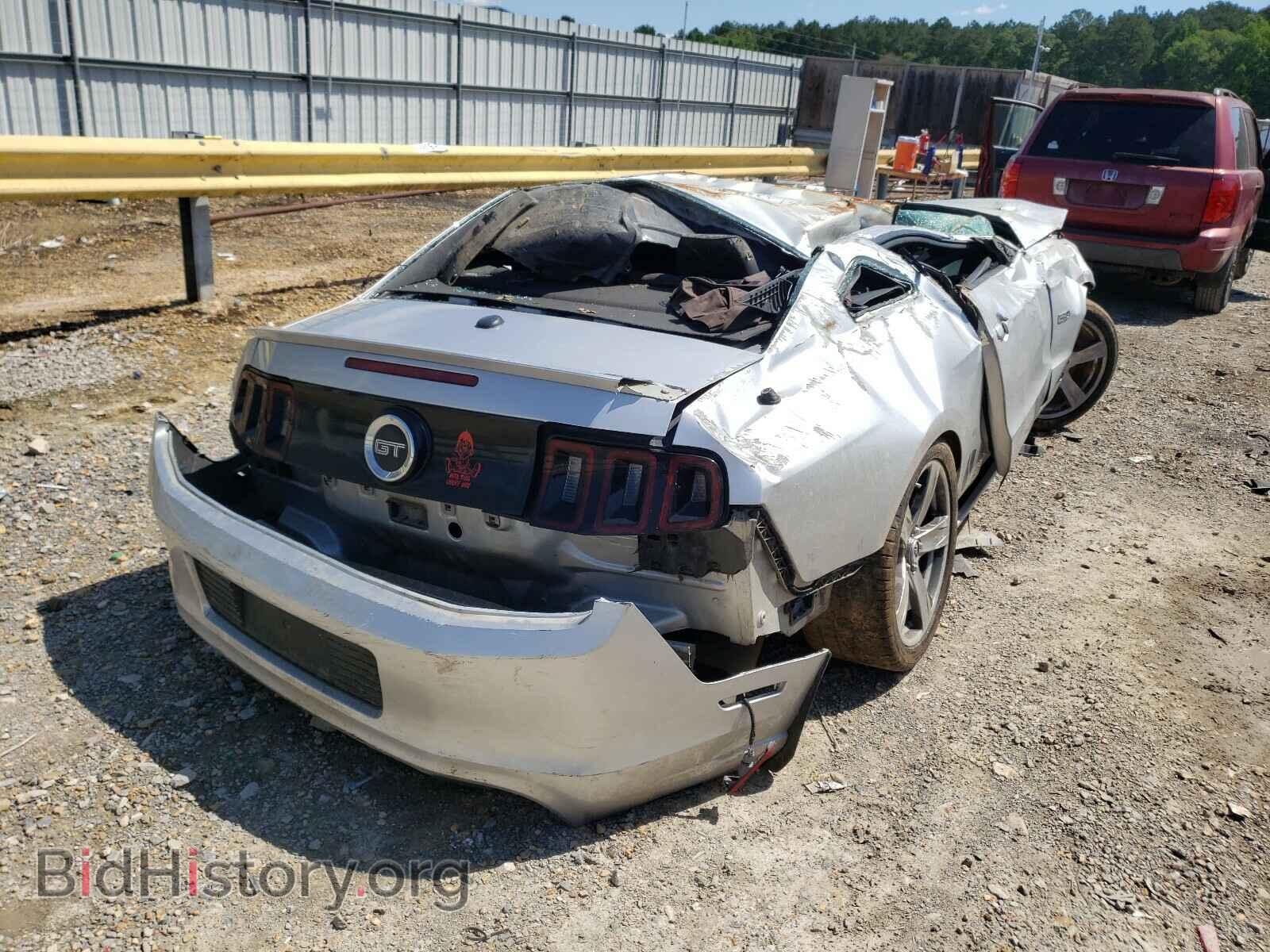 2014 FORD MUSTANG - VIN: 1ZVBP8CF9E5231229 - Фото 4
