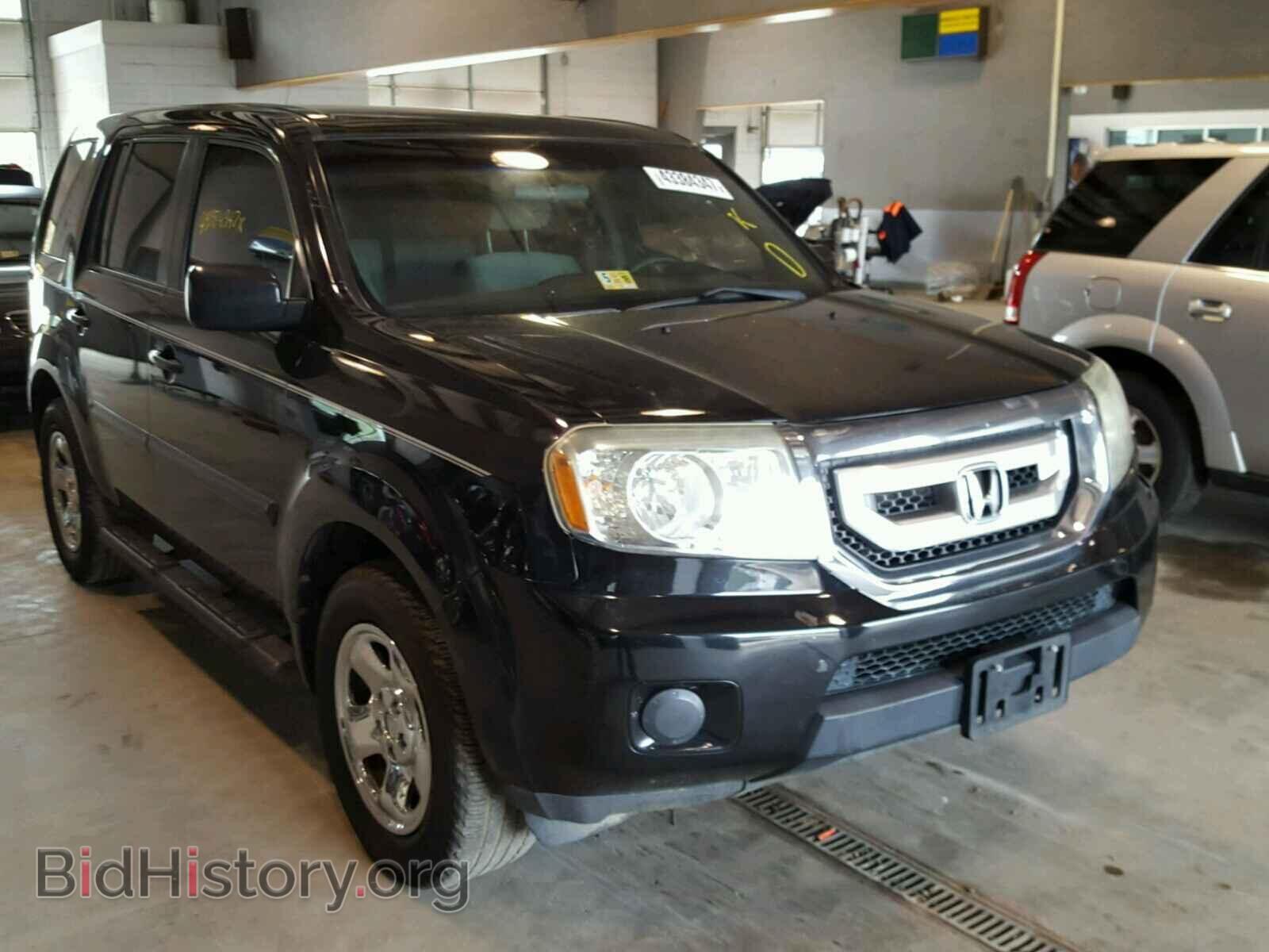 Photo 5FNYF38279B020012 - HONDA PILOT 2009