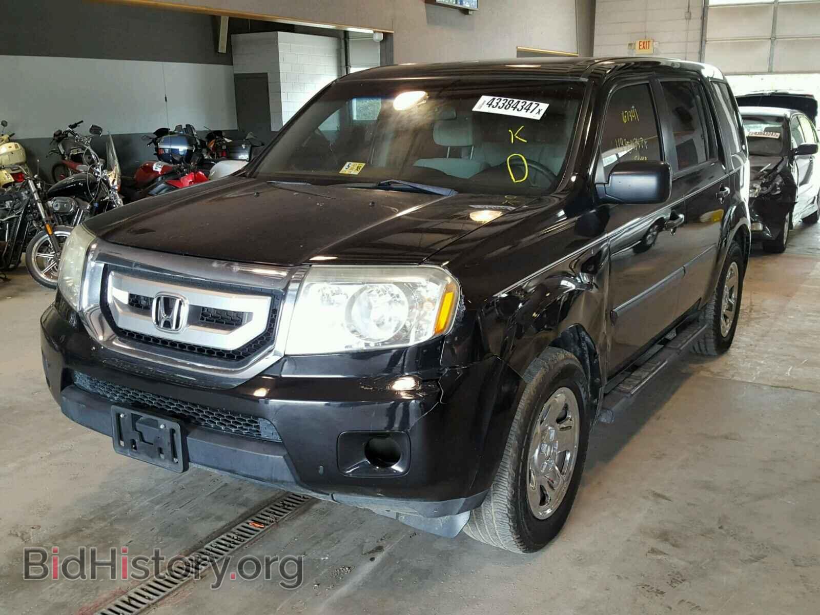 2009 HONDA PILOT - VIN: 5FNYF38279B020012 - Photo 2