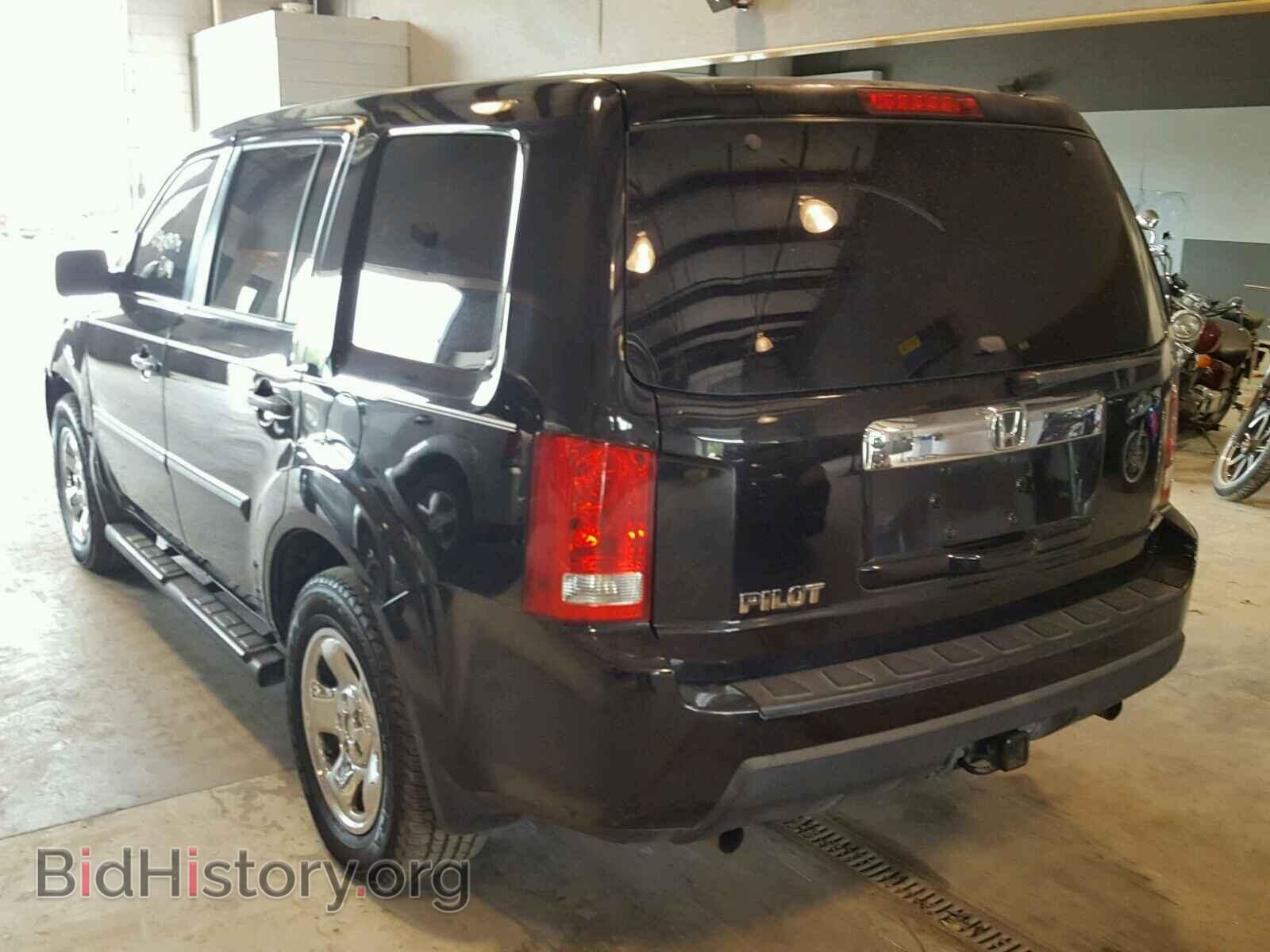 2009 HONDA PILOT - VIN: 5FNYF38279B020012 - Photo 3