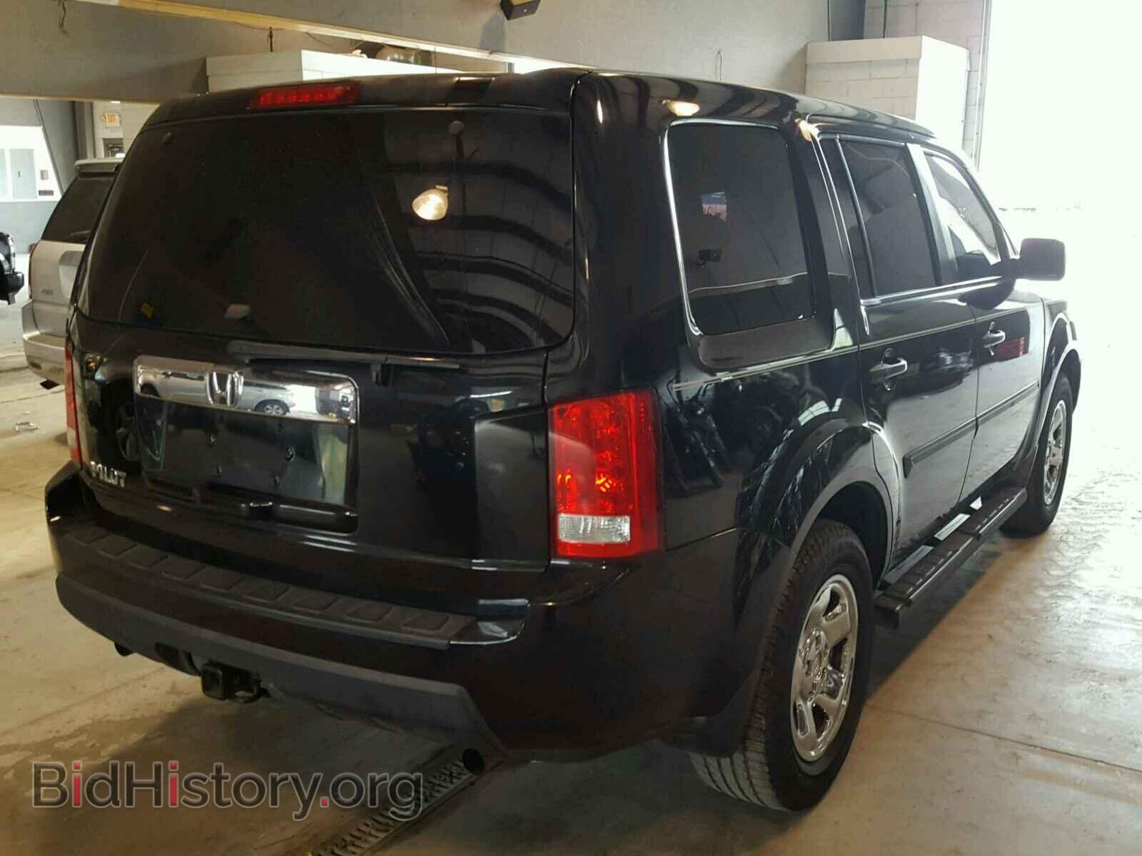 2009 HONDA PILOT - VIN: 5FNYF38279B020012 - Photo 4