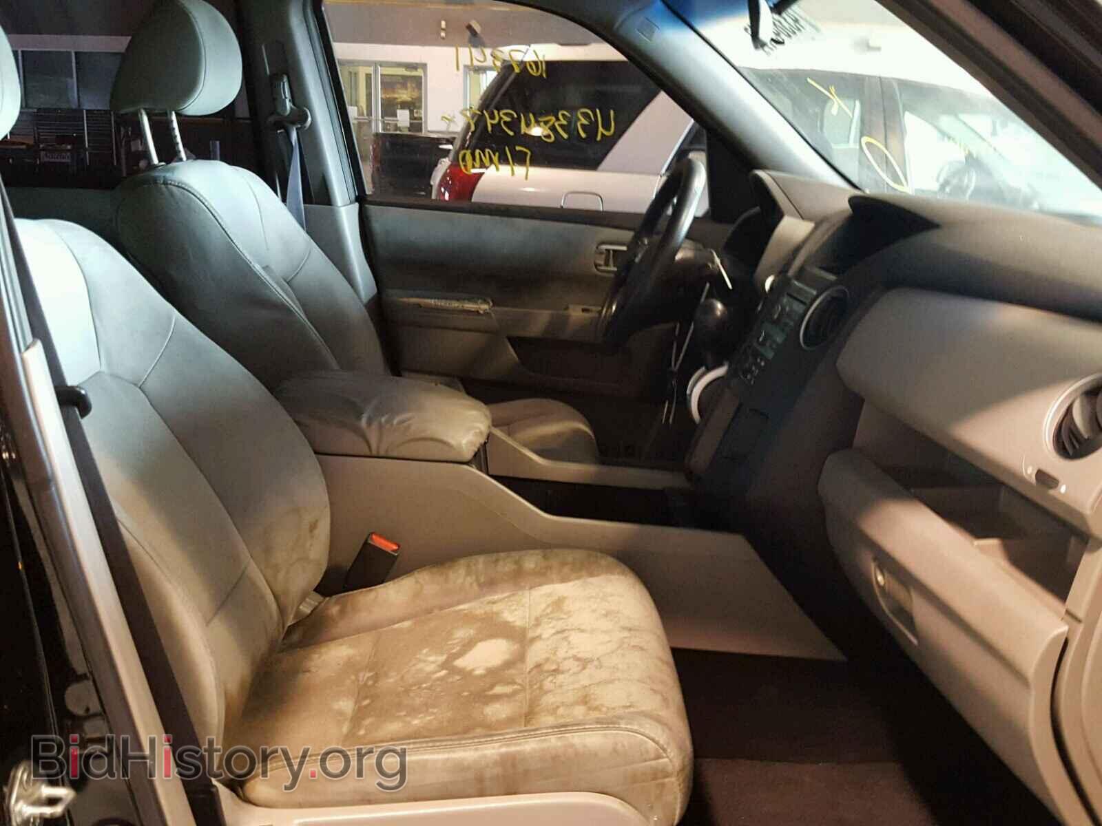 2009 HONDA PILOT - VIN: 5FNYF38279B020012 - Photo 5
