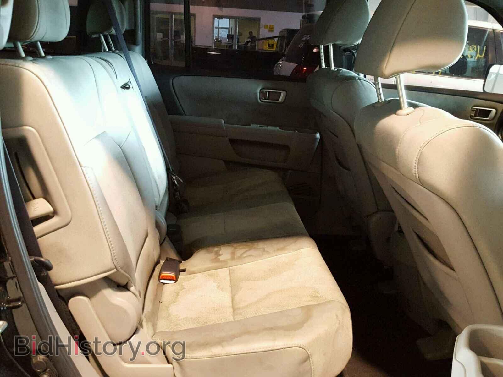 2009 HONDA PILOT - VIN: 5FNYF38279B020012 - Photo 6