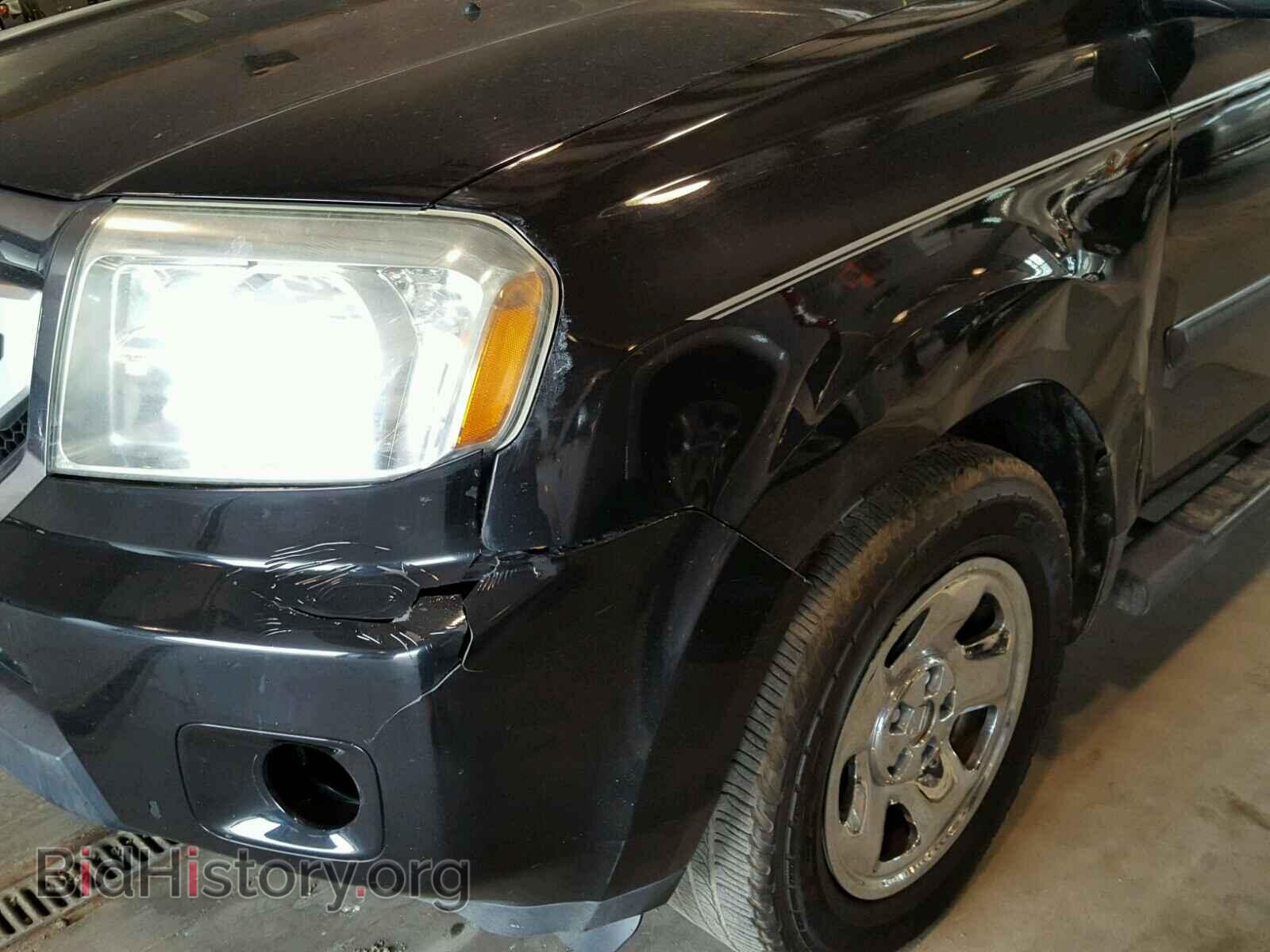 2009 HONDA PILOT - VIN: 5FNYF38279B020012 - Photo 9