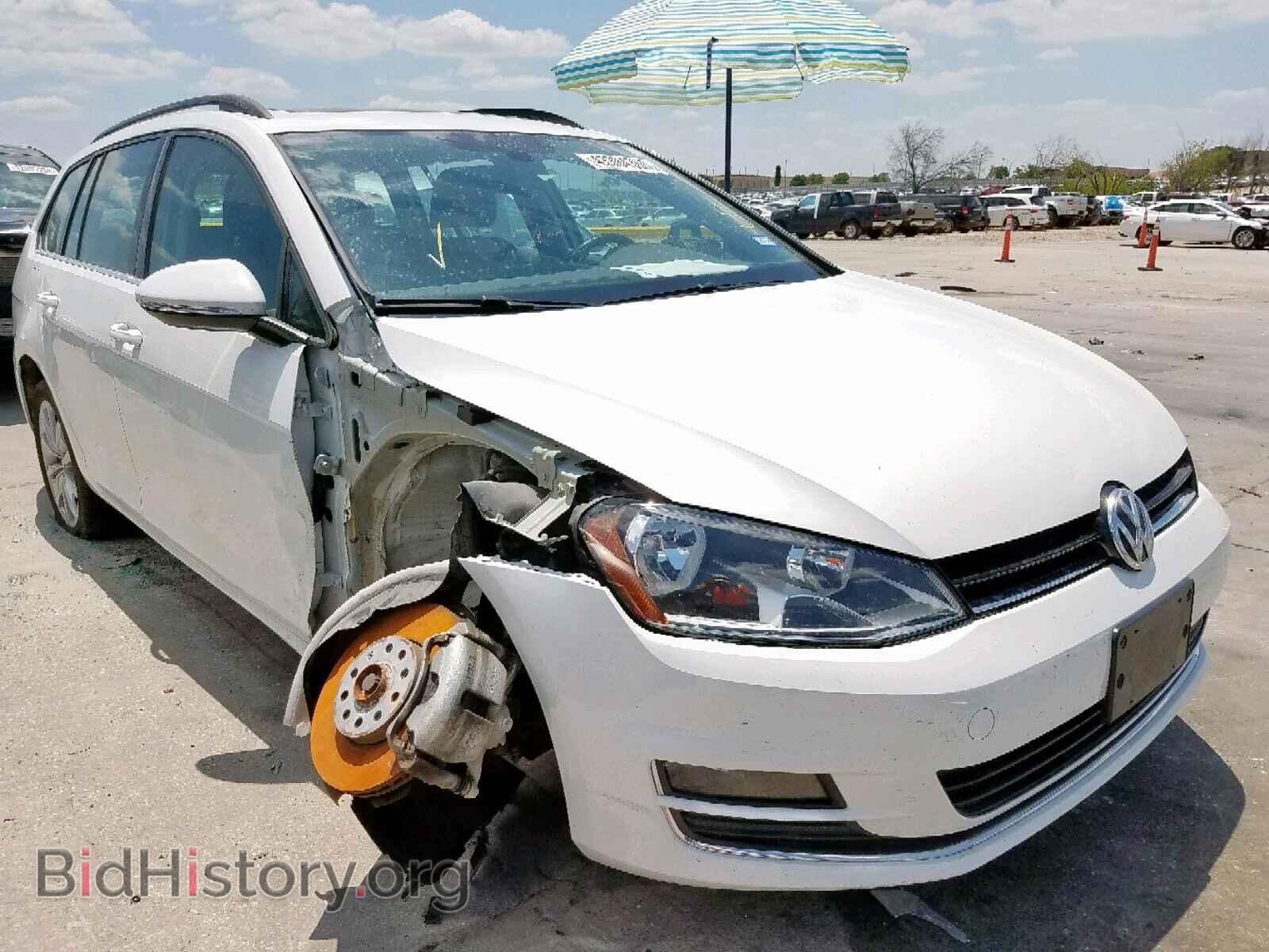 Фотография 3VWC17AU9HM501396 - VOLKSWAGEN GOLF 2017
