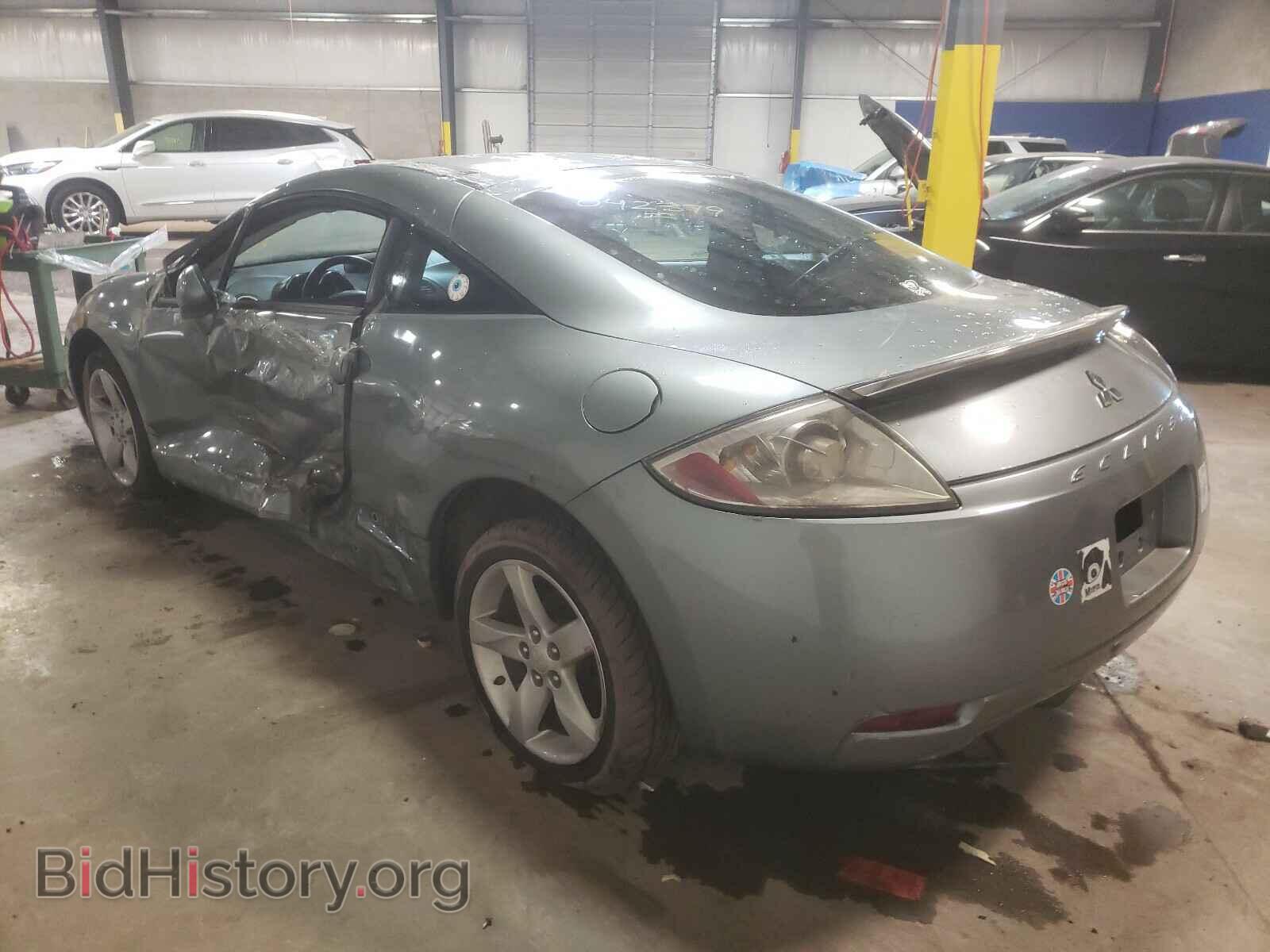 2008 MITSUBISHI ECLIPSE - VIN: 4A3AK24F08E042379 - Фото 3