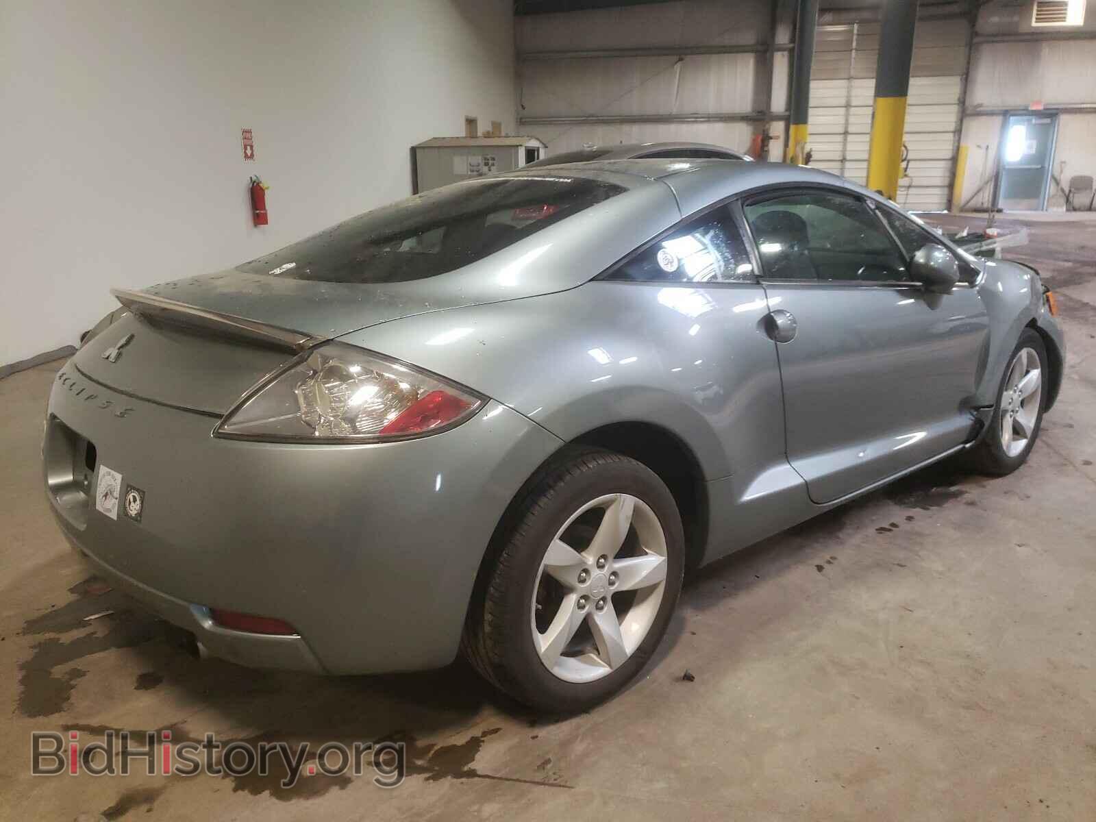 2008 MITSUBISHI ECLIPSE - VIN: 4A3AK24F08E042379 - Фото 4
