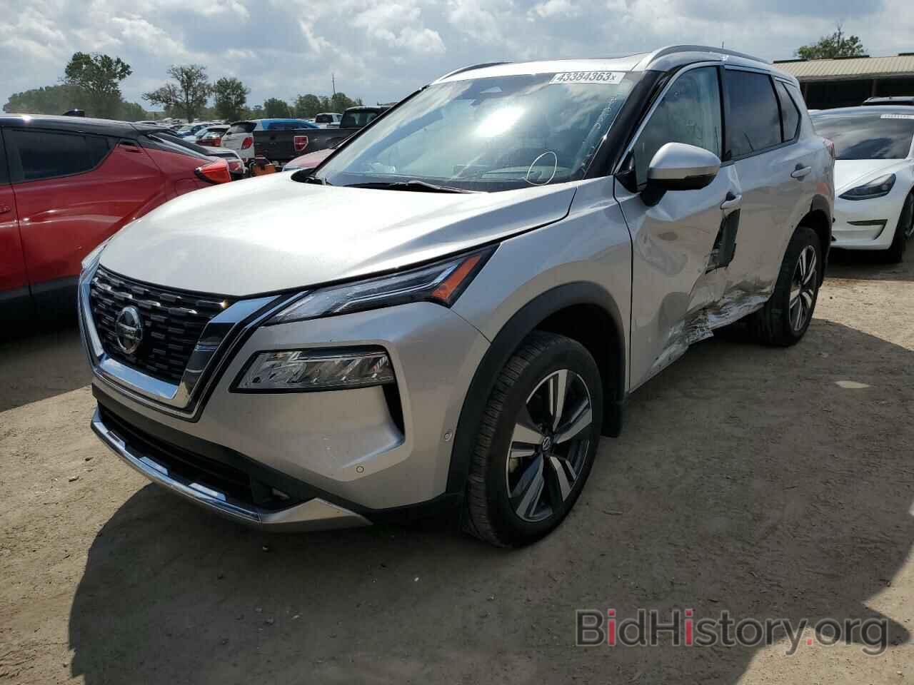 Photo JN8AT3DD1MW321224 - NISSAN ROGUE 2021