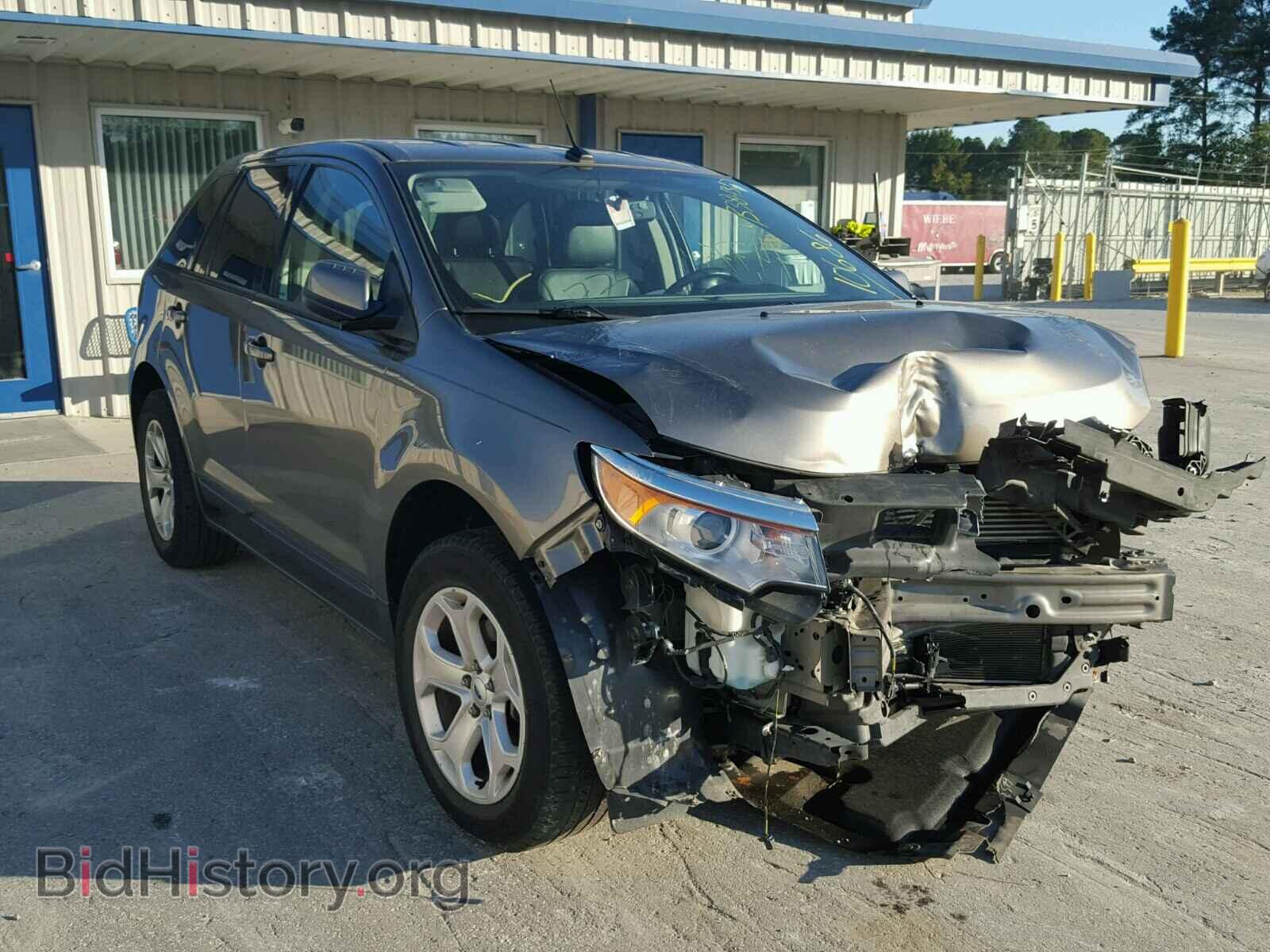 Photo 2FMDK3J99DBB51672 - FORD EDGE 2013