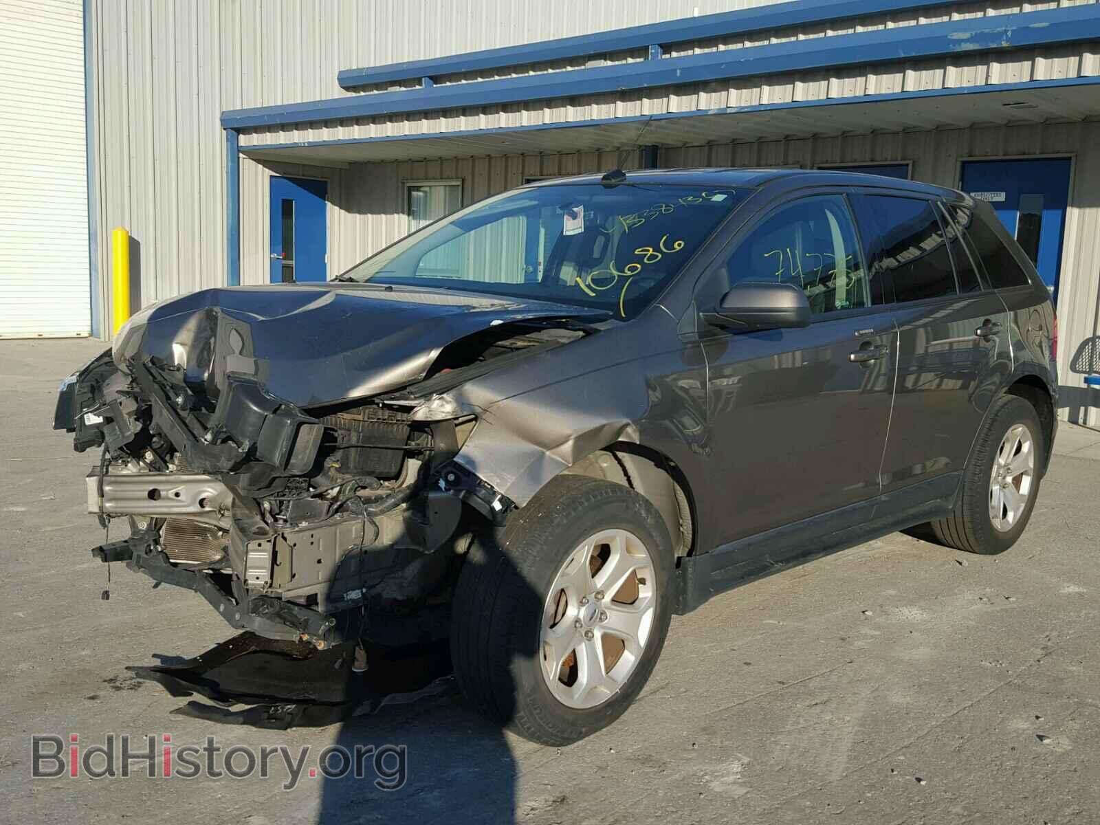 2013 FORD EDGE - VIN: 2FMDK3J99DBB51672 - Photo 2