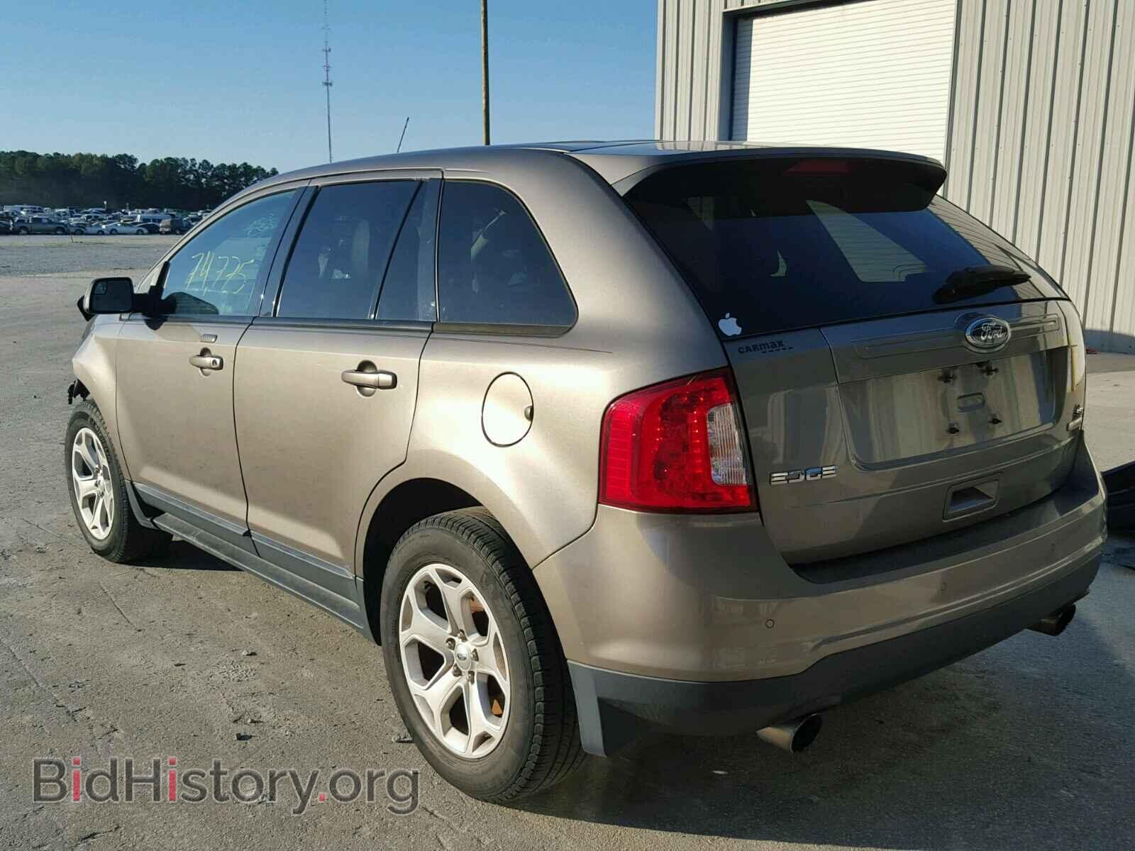 2013 FORD EDGE - VIN: 2FMDK3J99DBB51672 - Photo 3